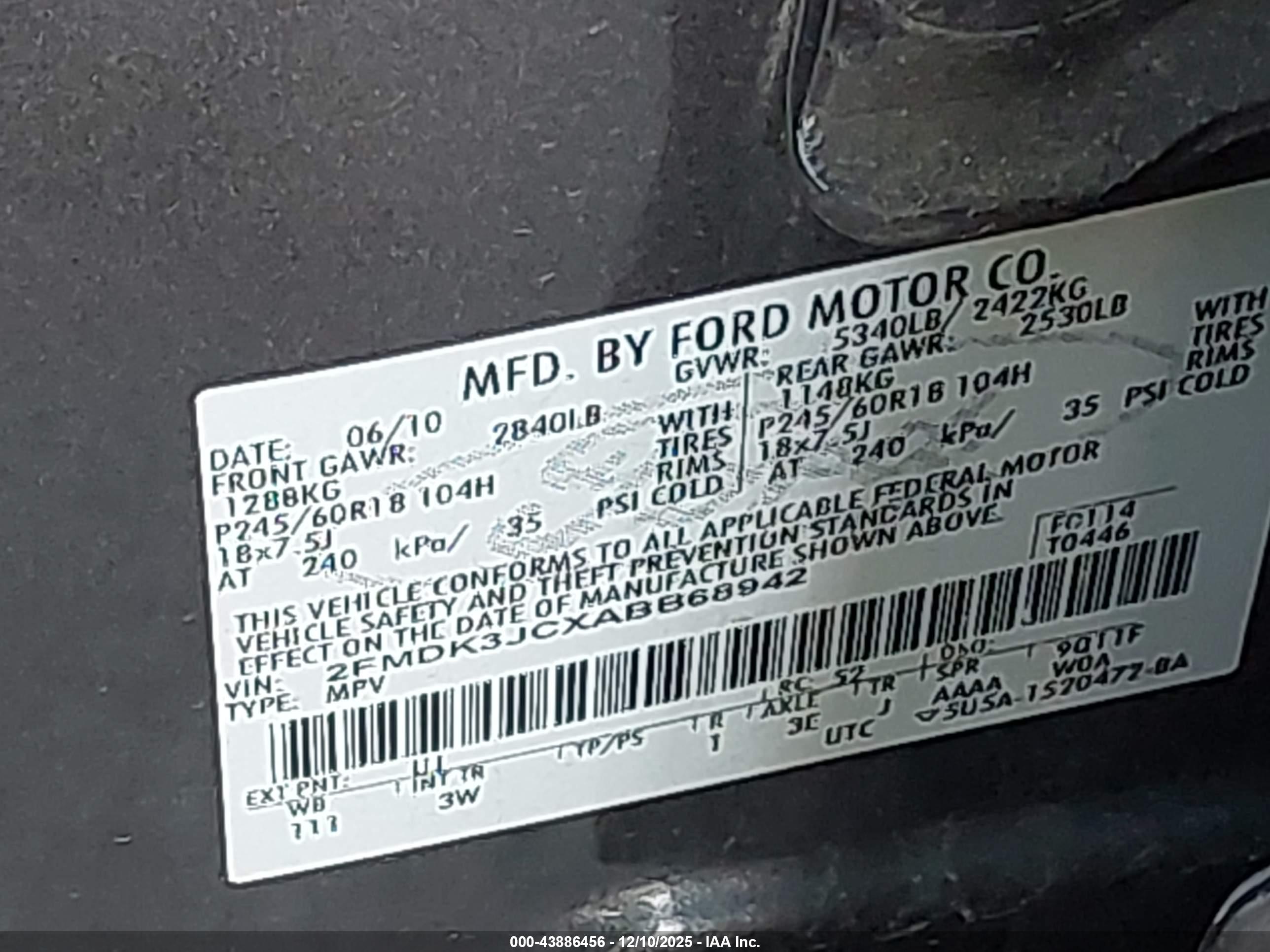 FORD EDGE image 9