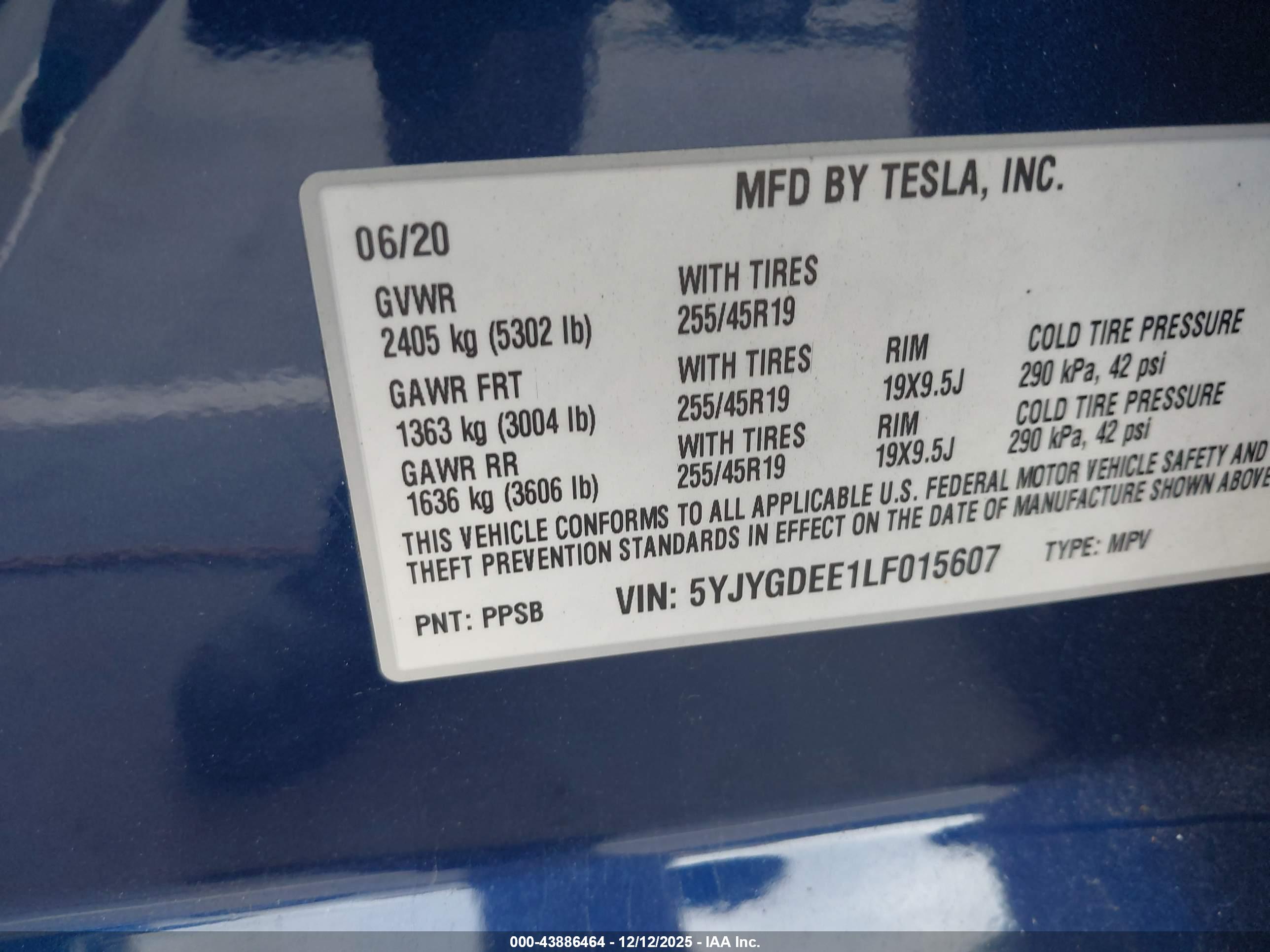 TESLA MODEL image 9