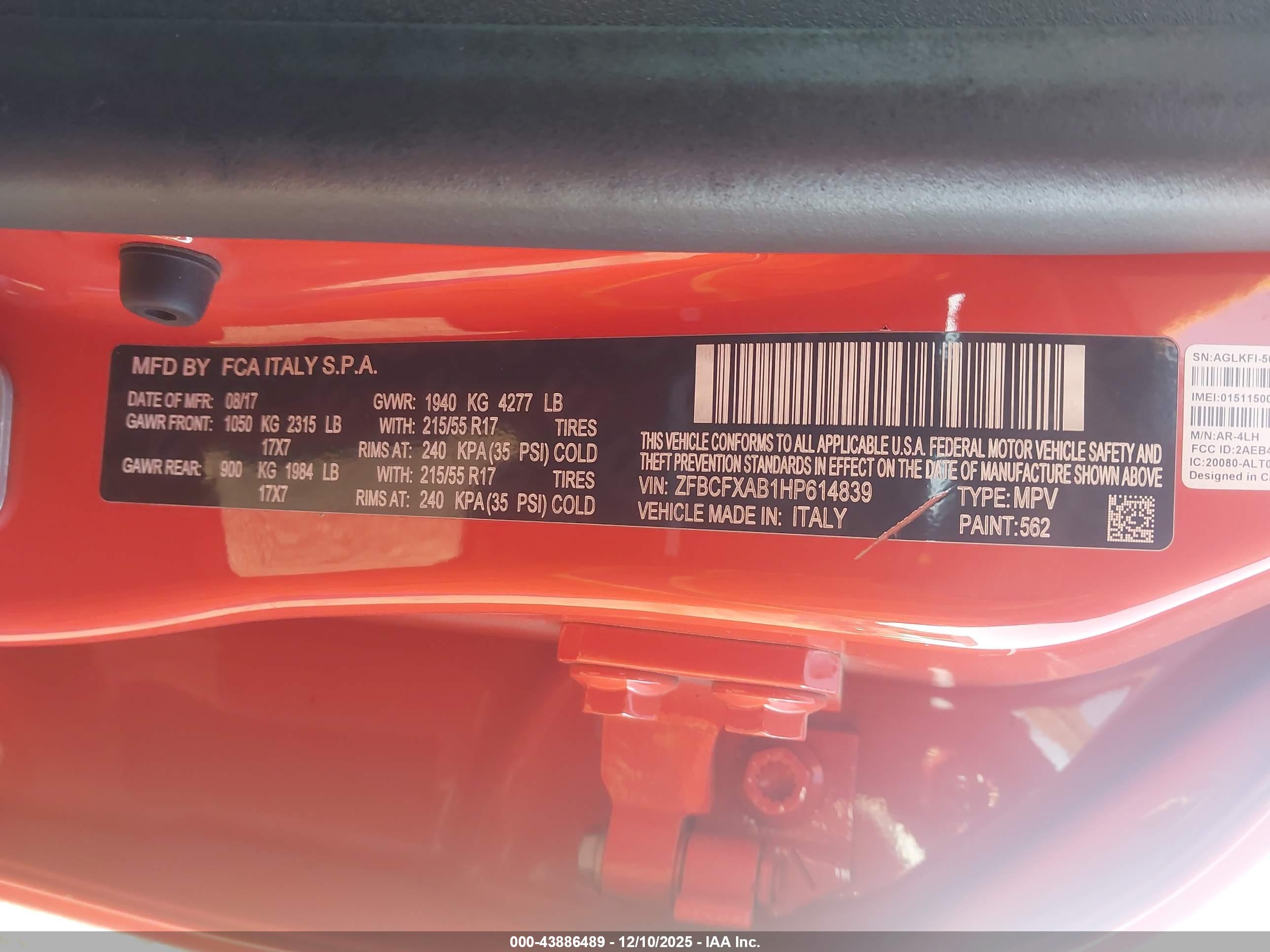 FIAT 500X image 9
