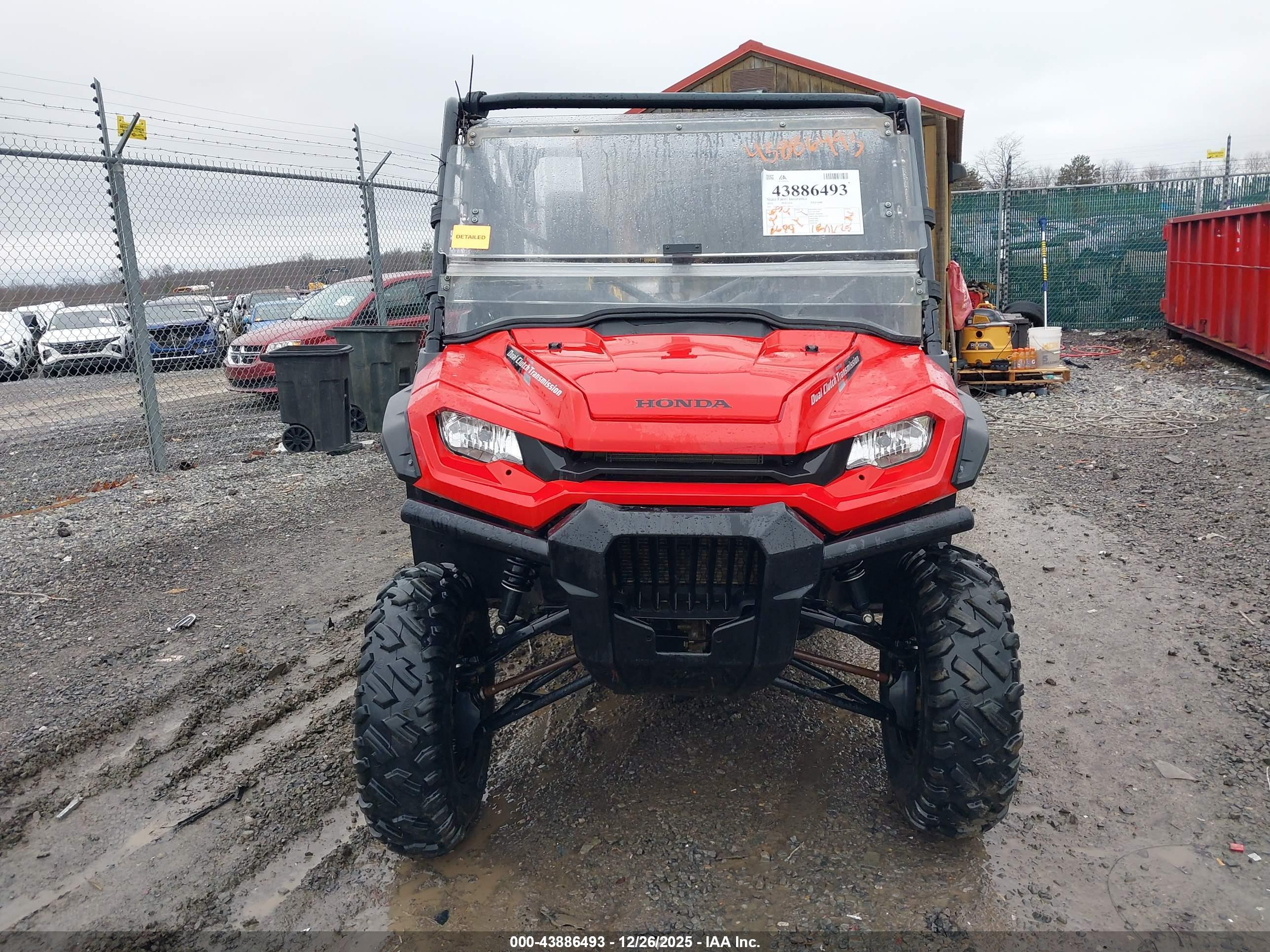 HONDA SXS1000 image 5