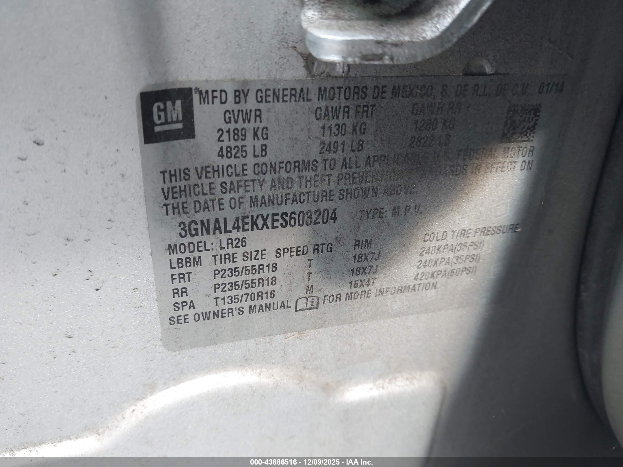 CHEVROLET CAPTIVA image 9