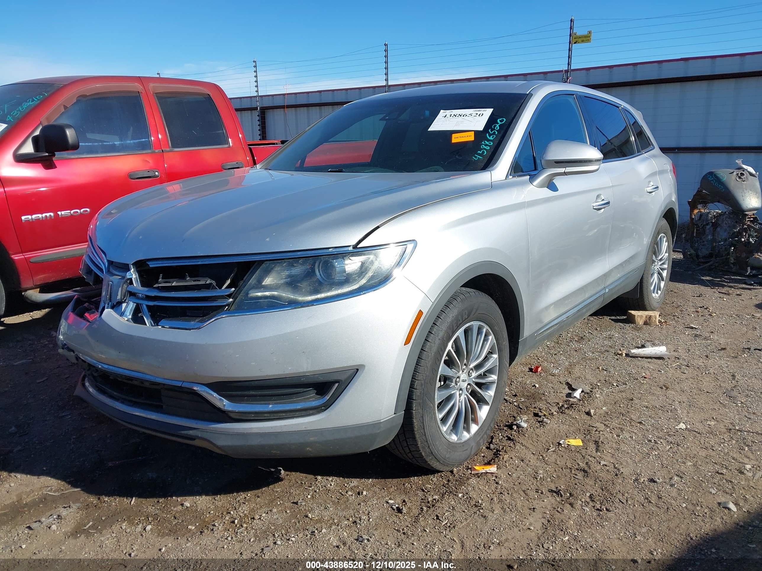 LINCOLN MKX image 2