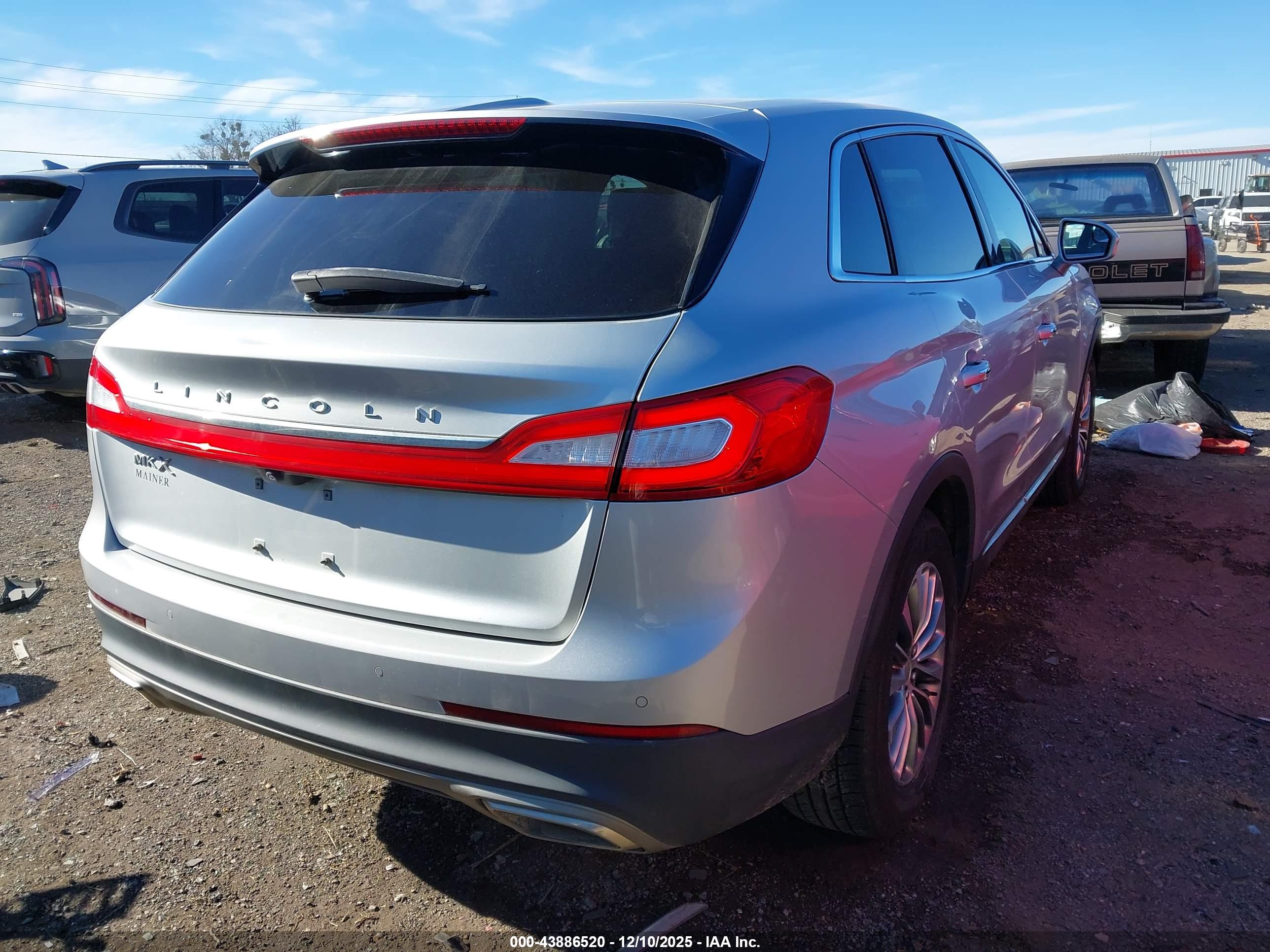 LINCOLN MKX image 4