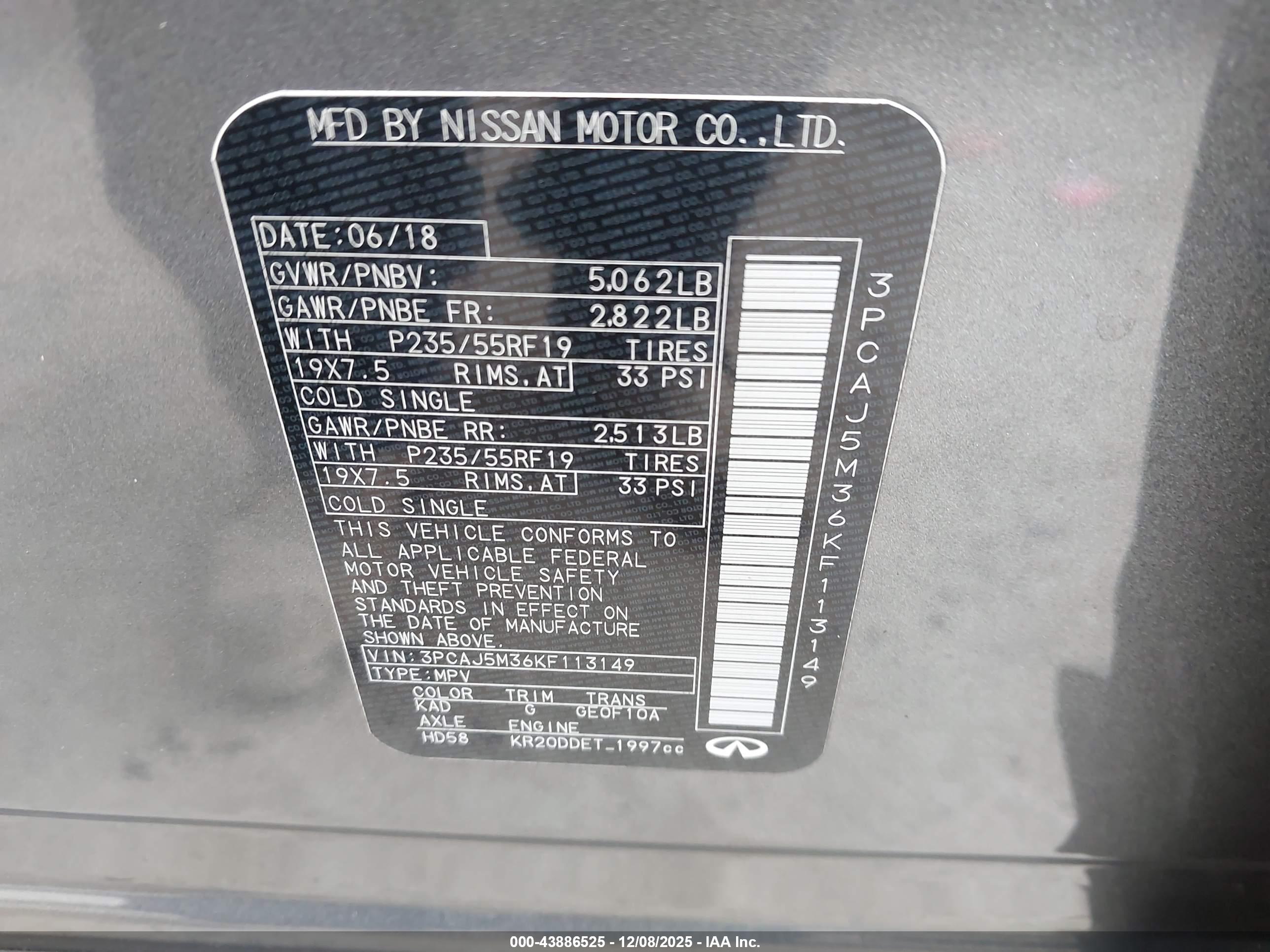 INFINITI QX50 image 9