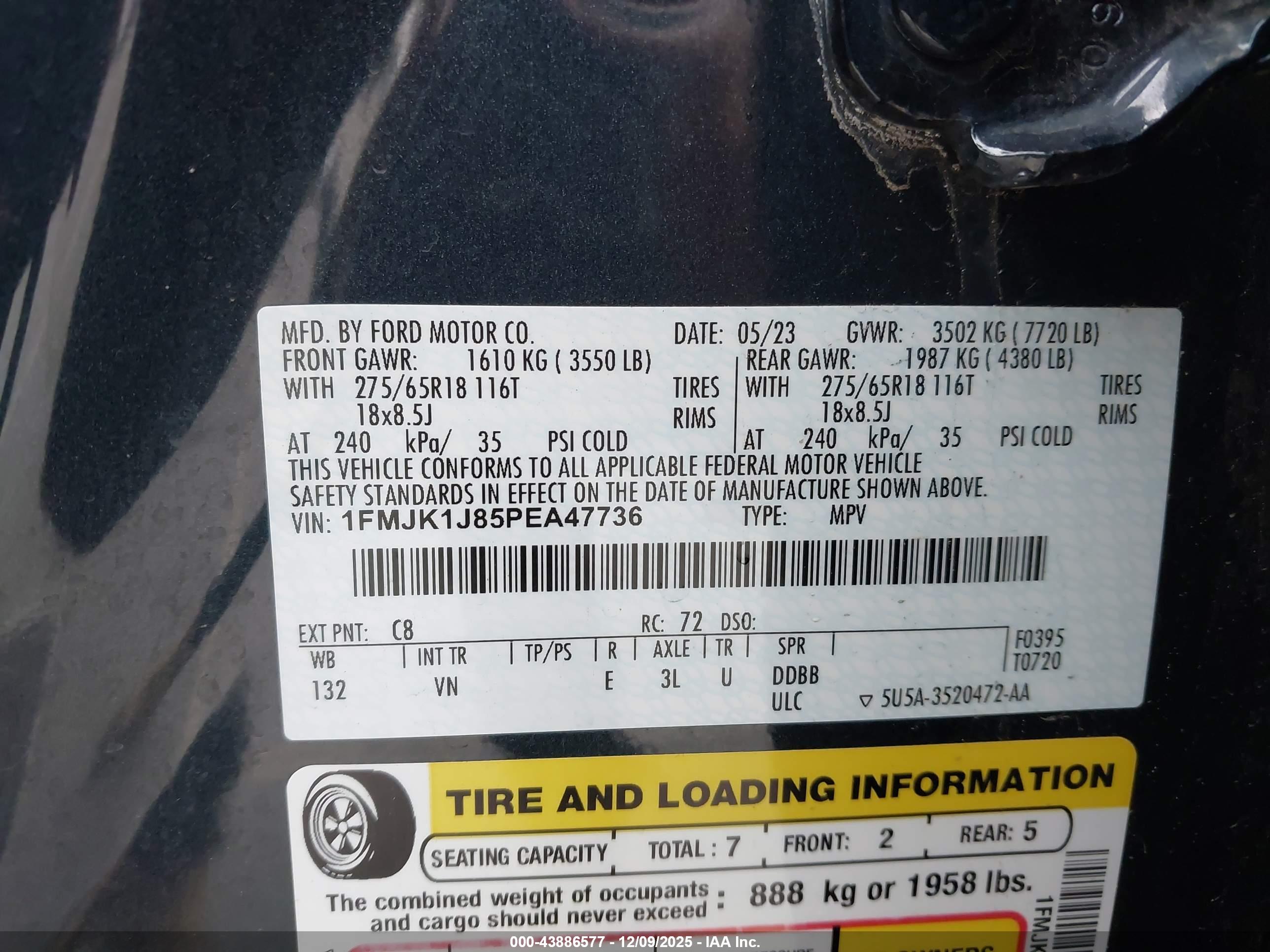 FORD EXPEDITION image 9