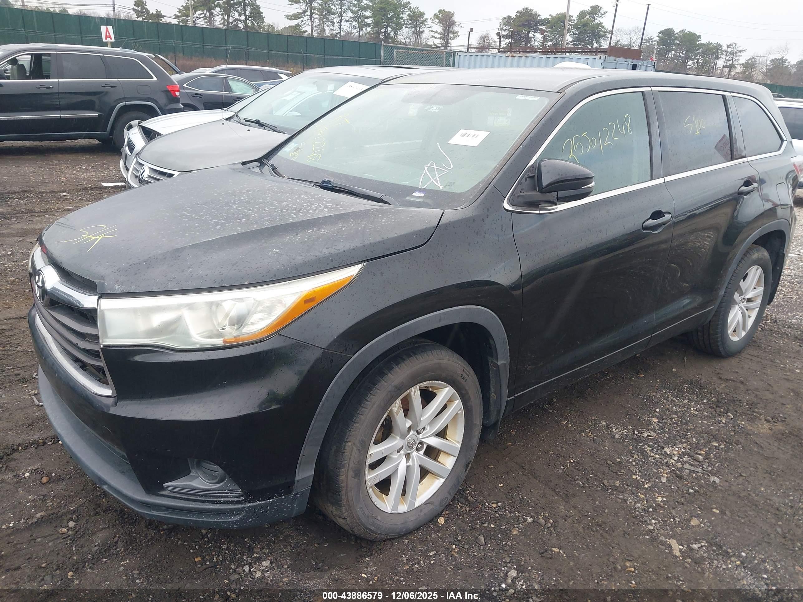 TOYOTA HIGHLANDER image 2