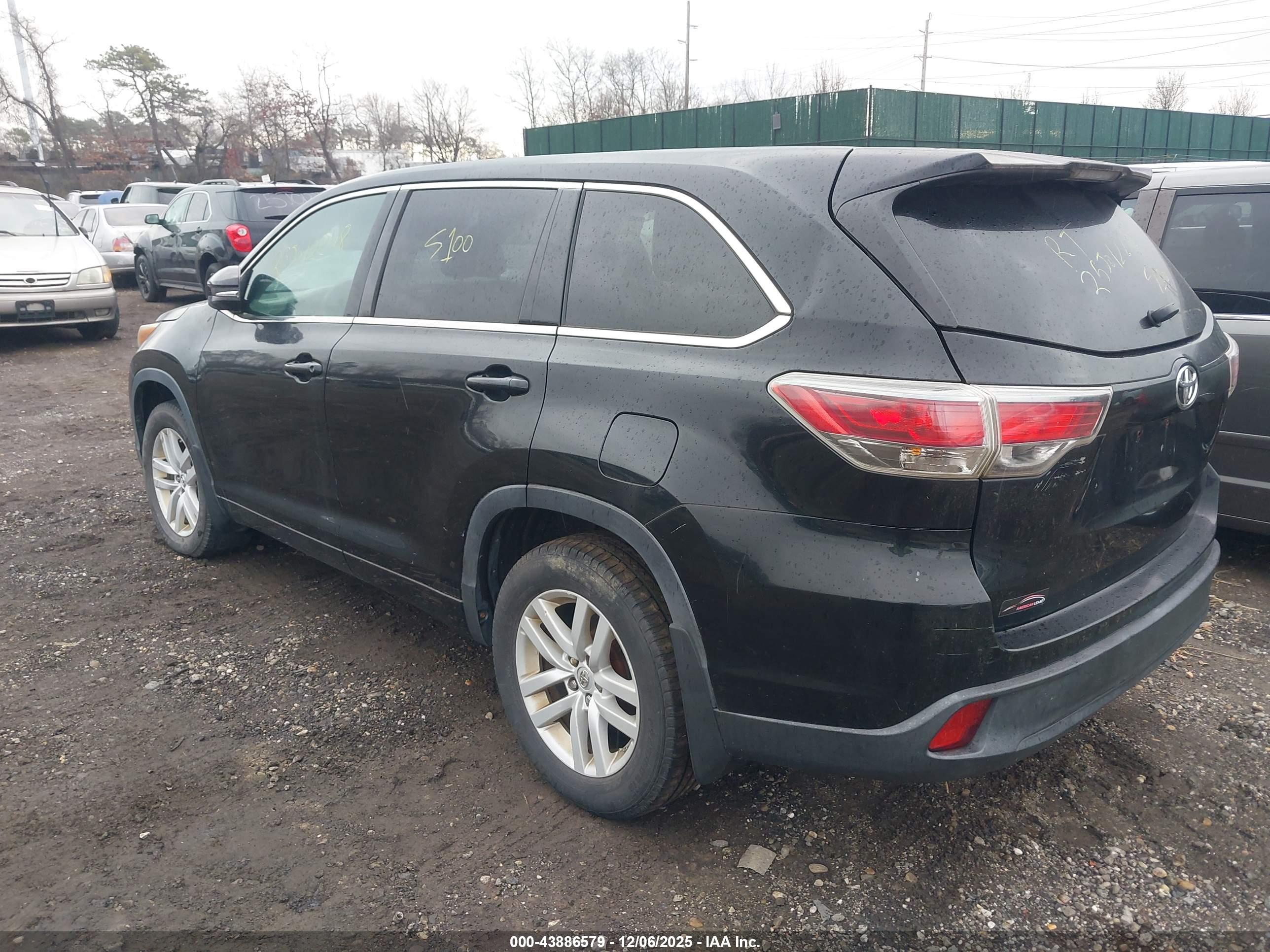 TOYOTA HIGHLANDER image 3