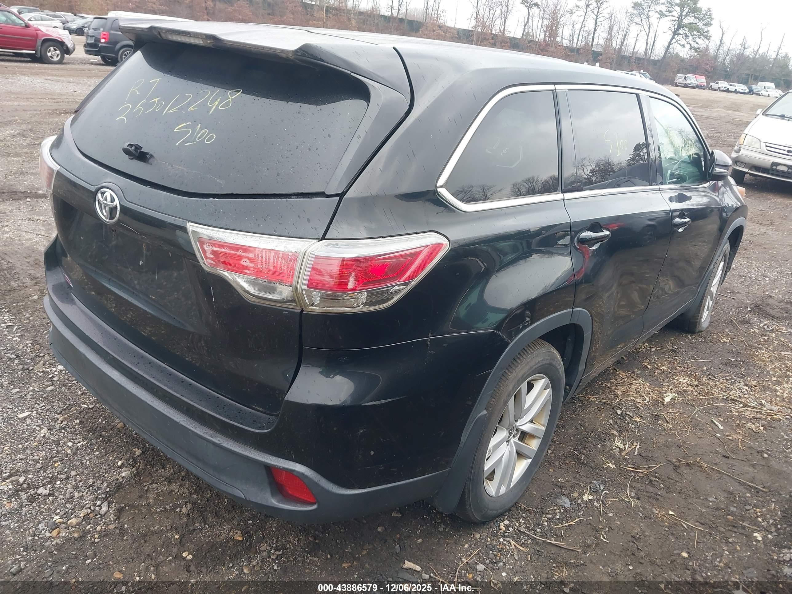 TOYOTA HIGHLANDER image 4