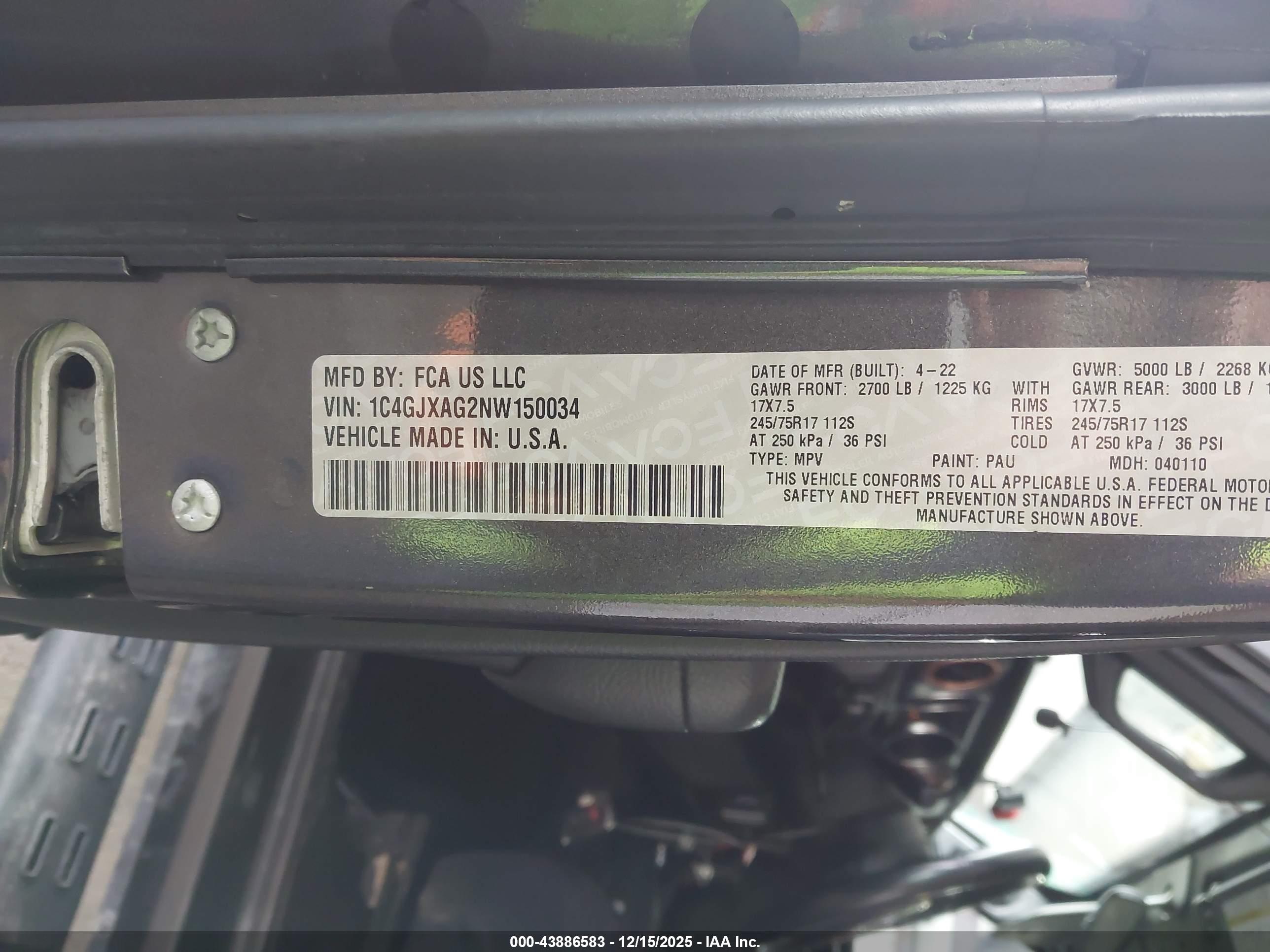 JEEP WRANGLER image 9