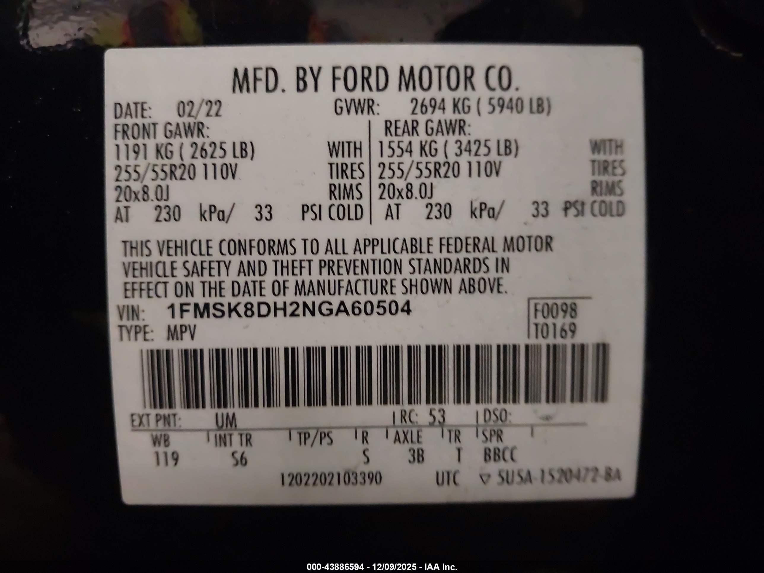 FORD EXPLORER image 9