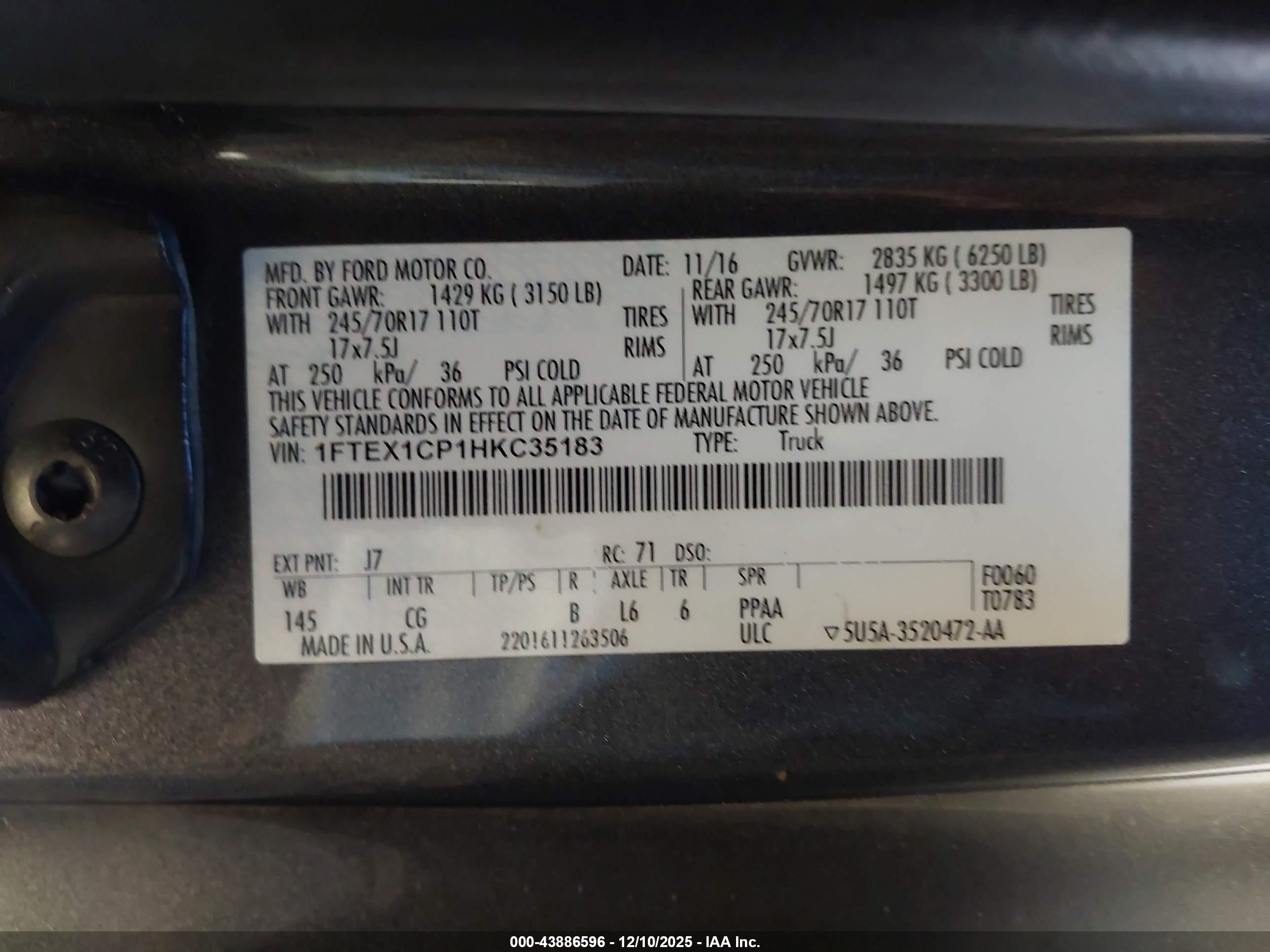 FORD F-150 image 9
