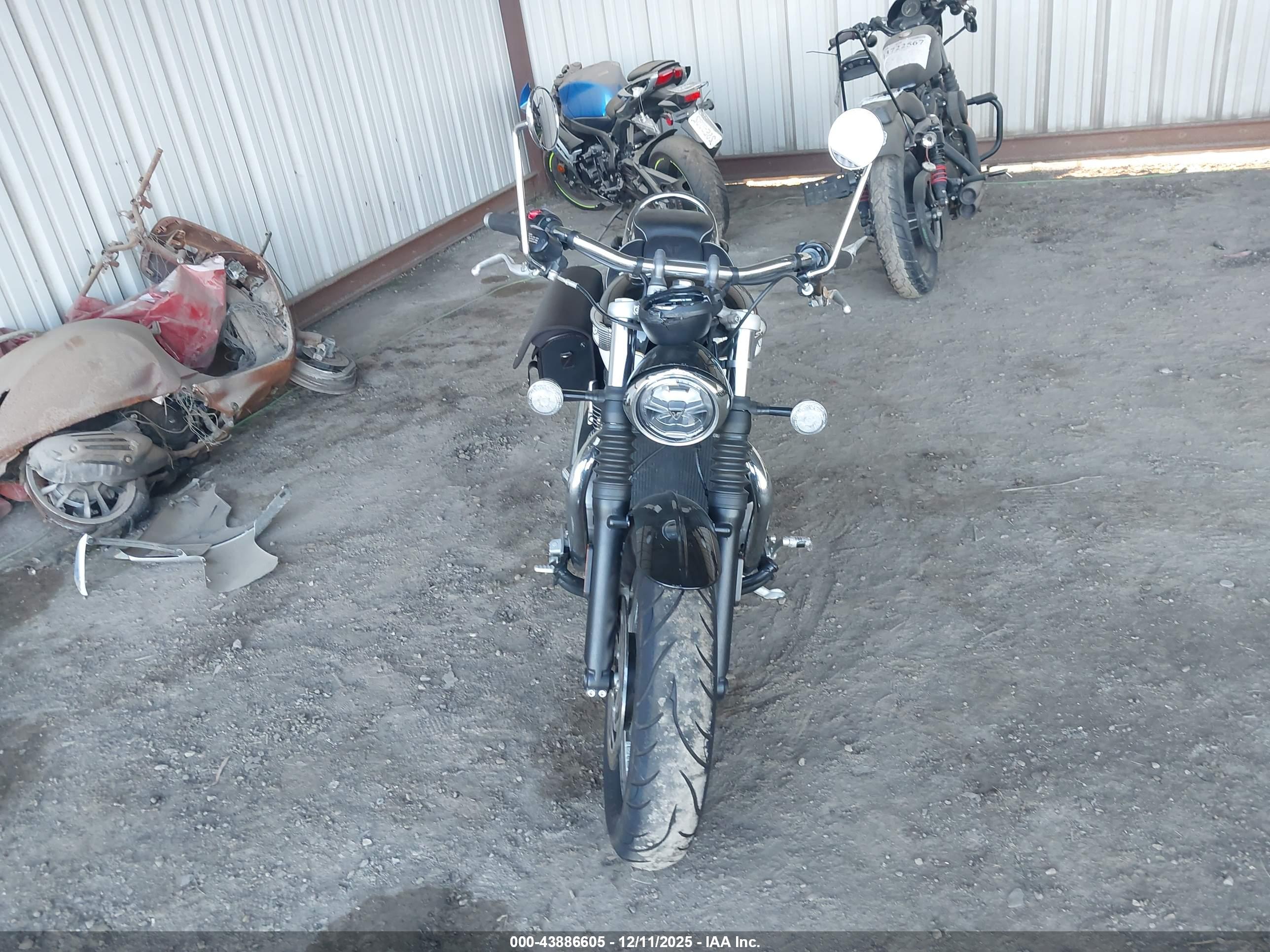 TRIUMPH MOTORCYCLE image 5
