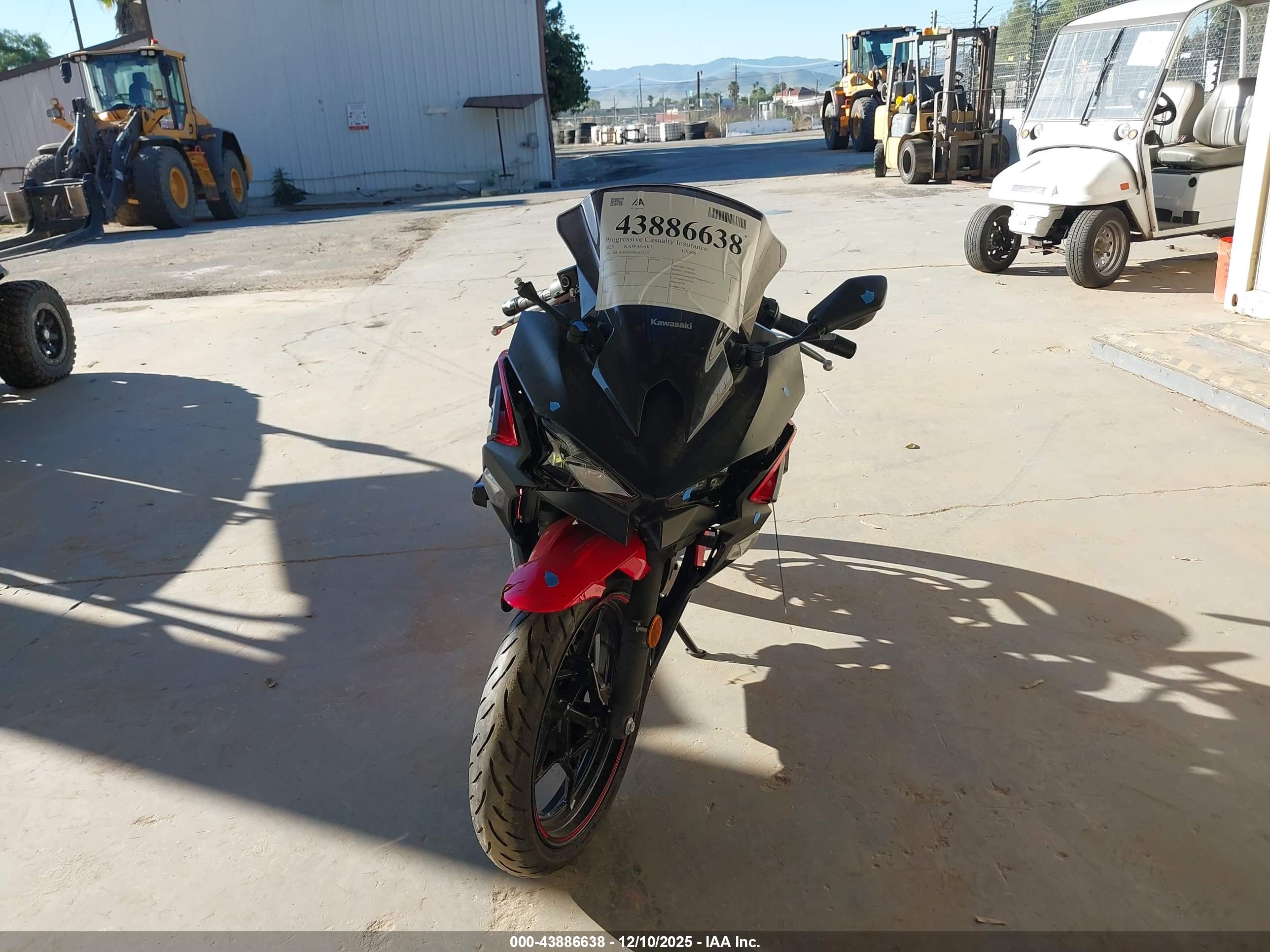 KAWASAKI EX500 image 5
