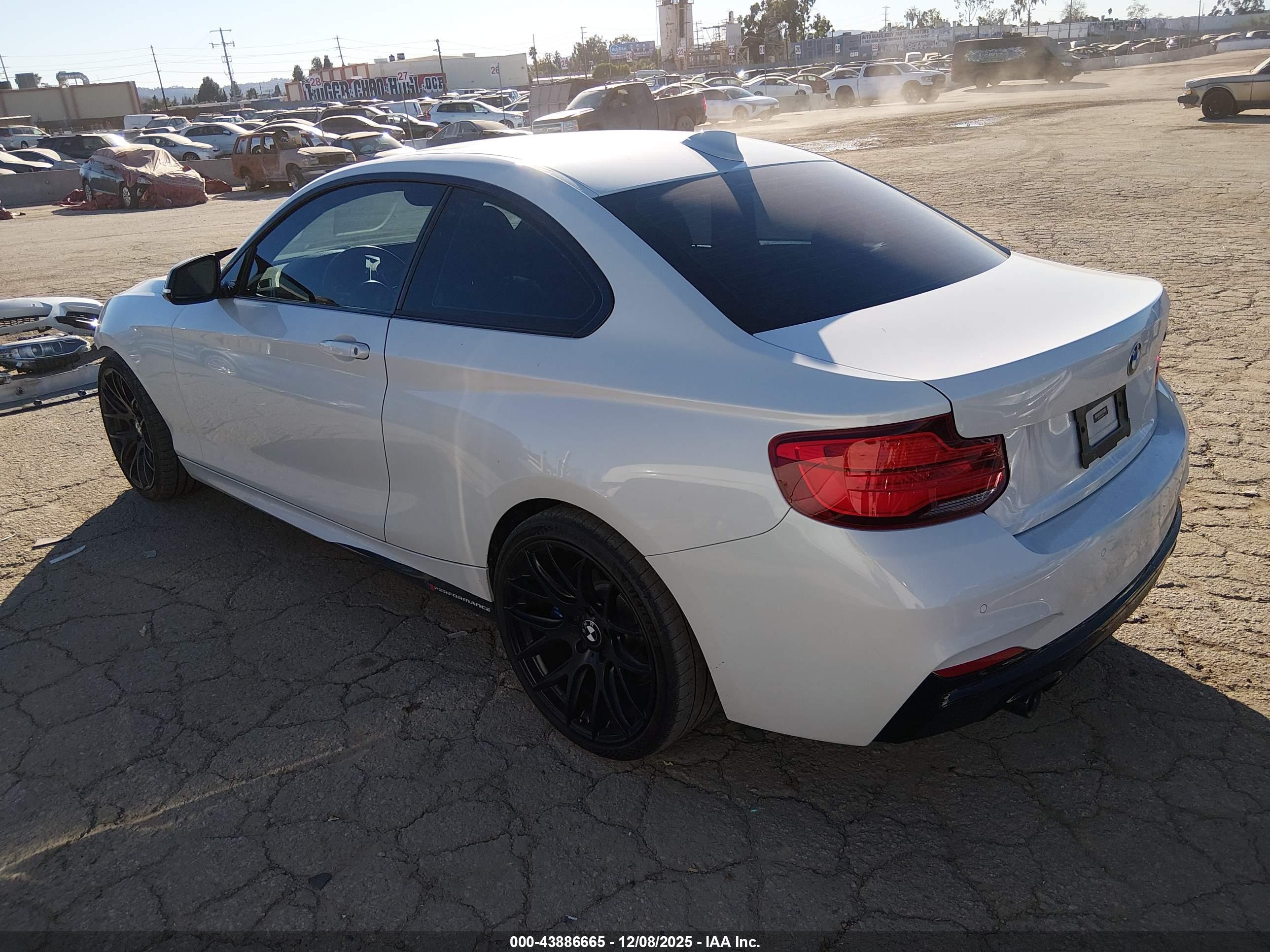 BMW M235I image 3