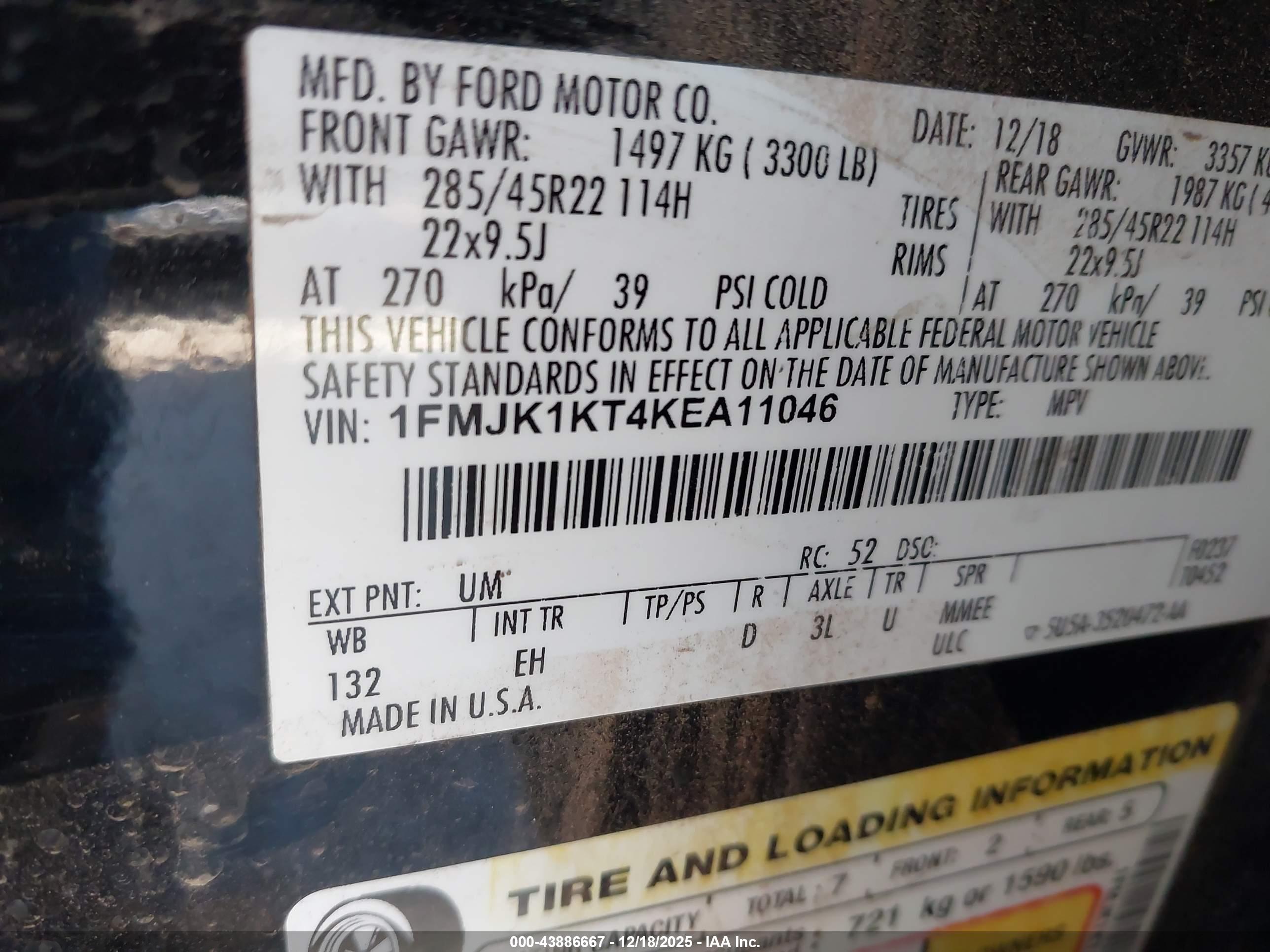 FORD EXPEDITION image 9