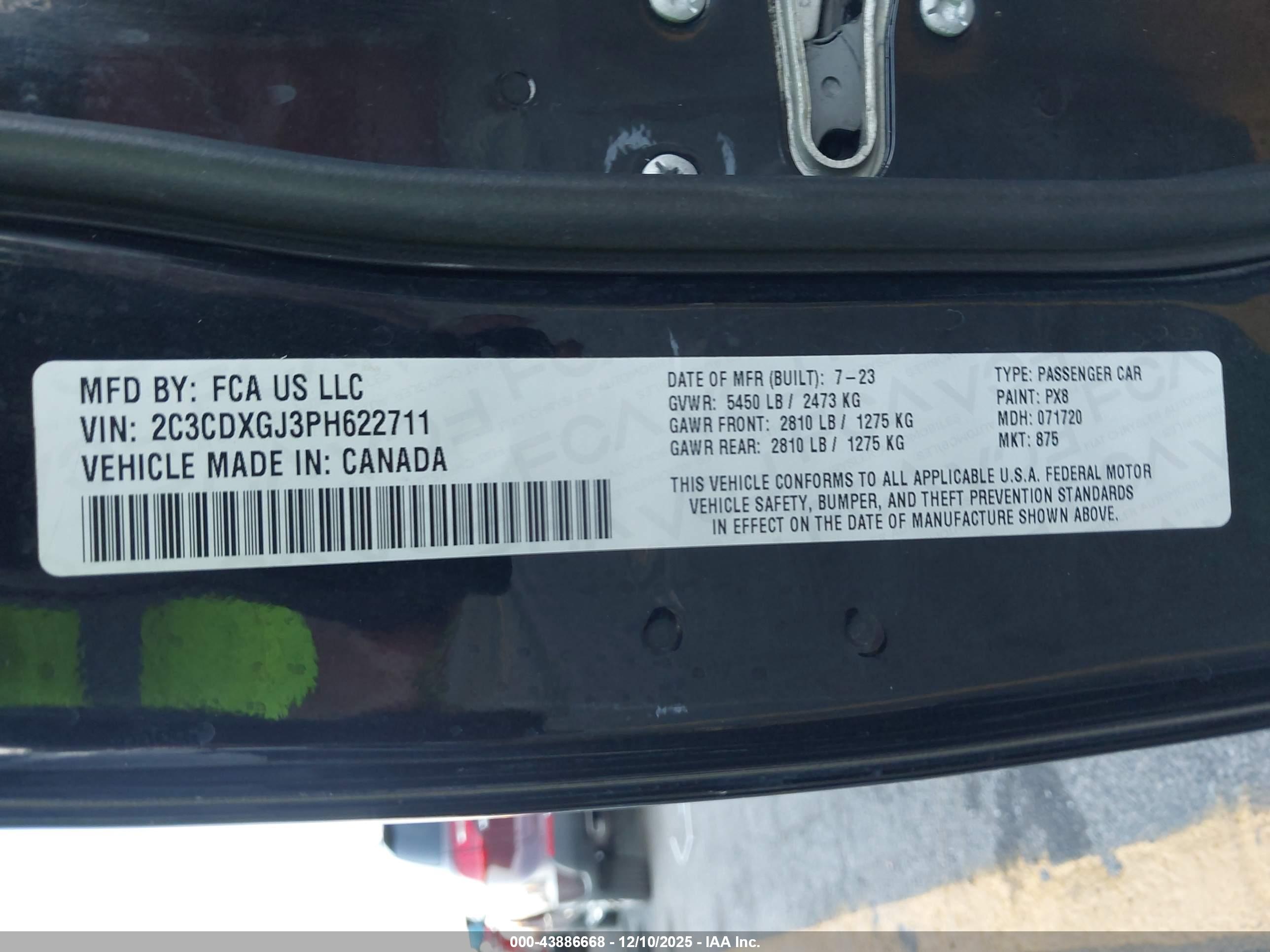 DODGE CHARGER image 9