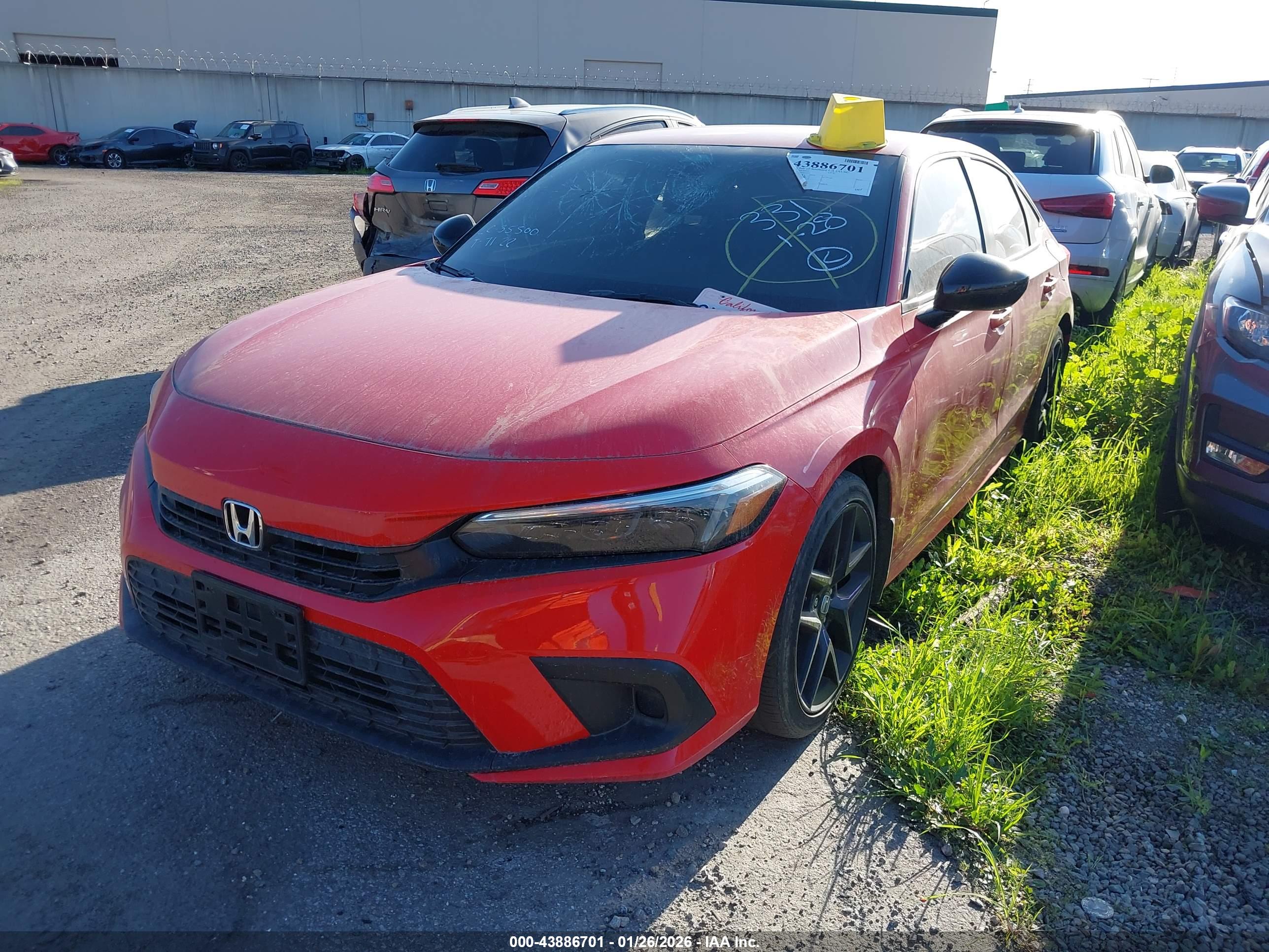 HONDA CIVIC image 2