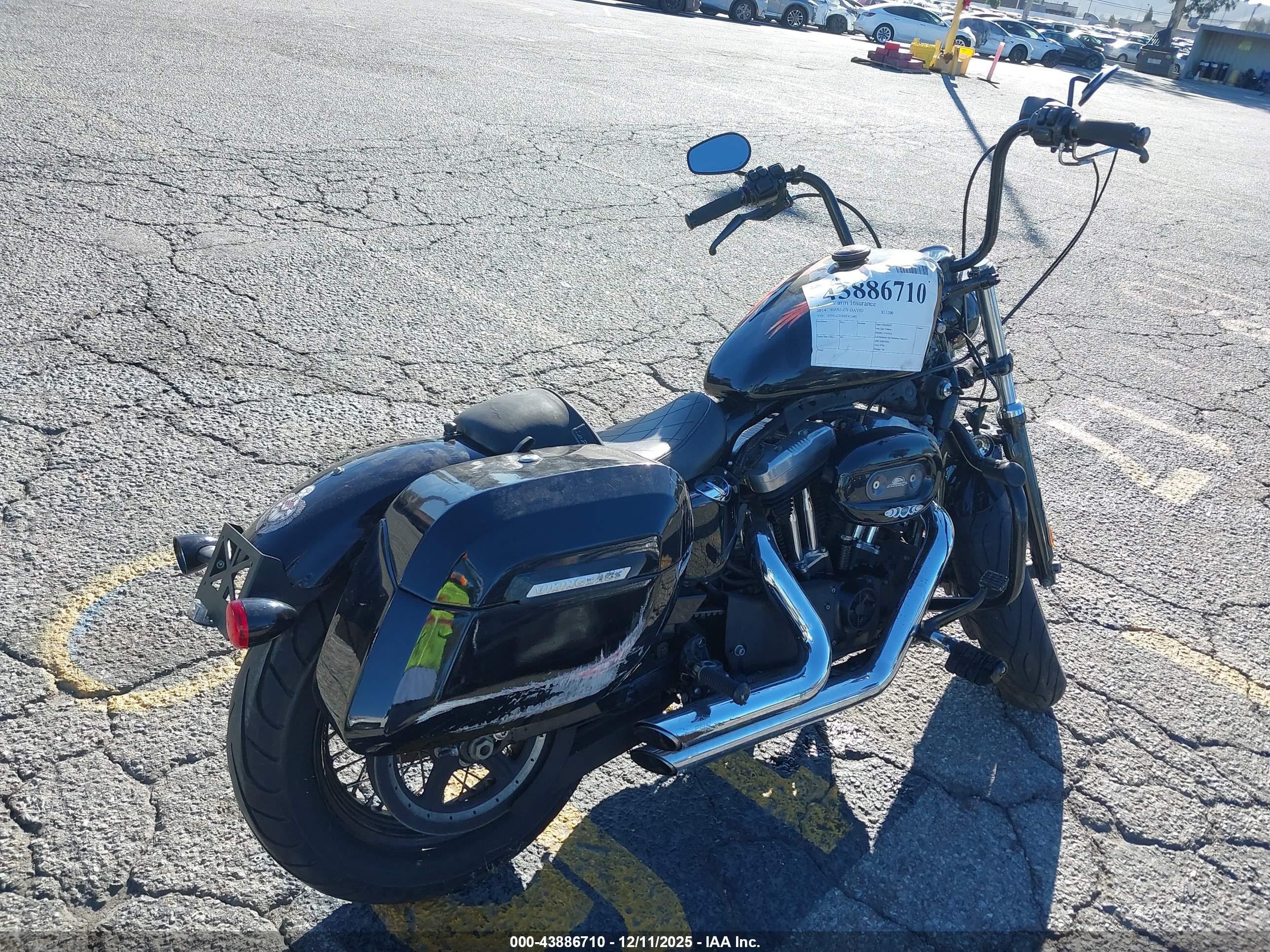 HARLEY-DAVIDSON XL1200 image 4