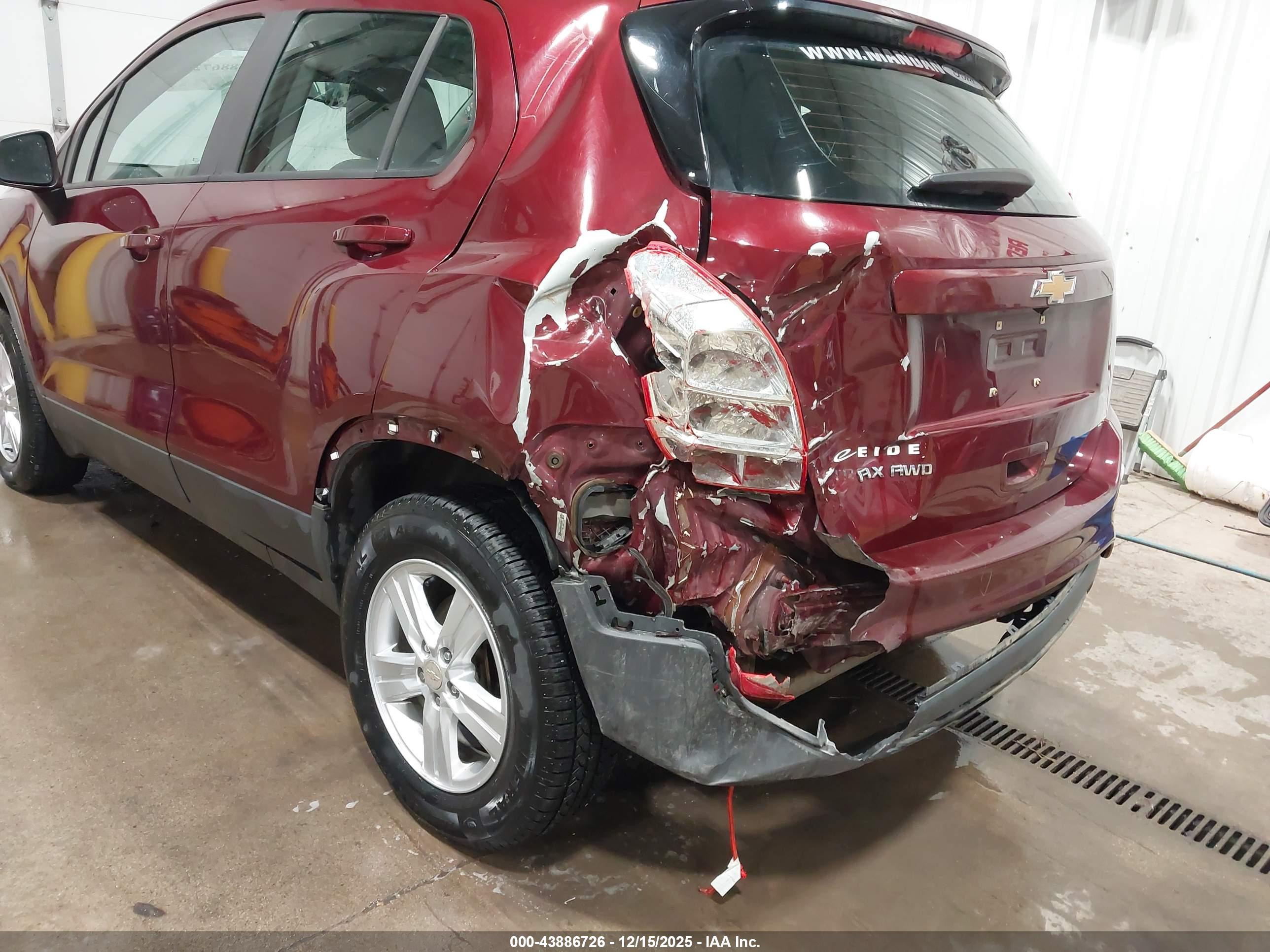 CHEVROLET TRAX image 6