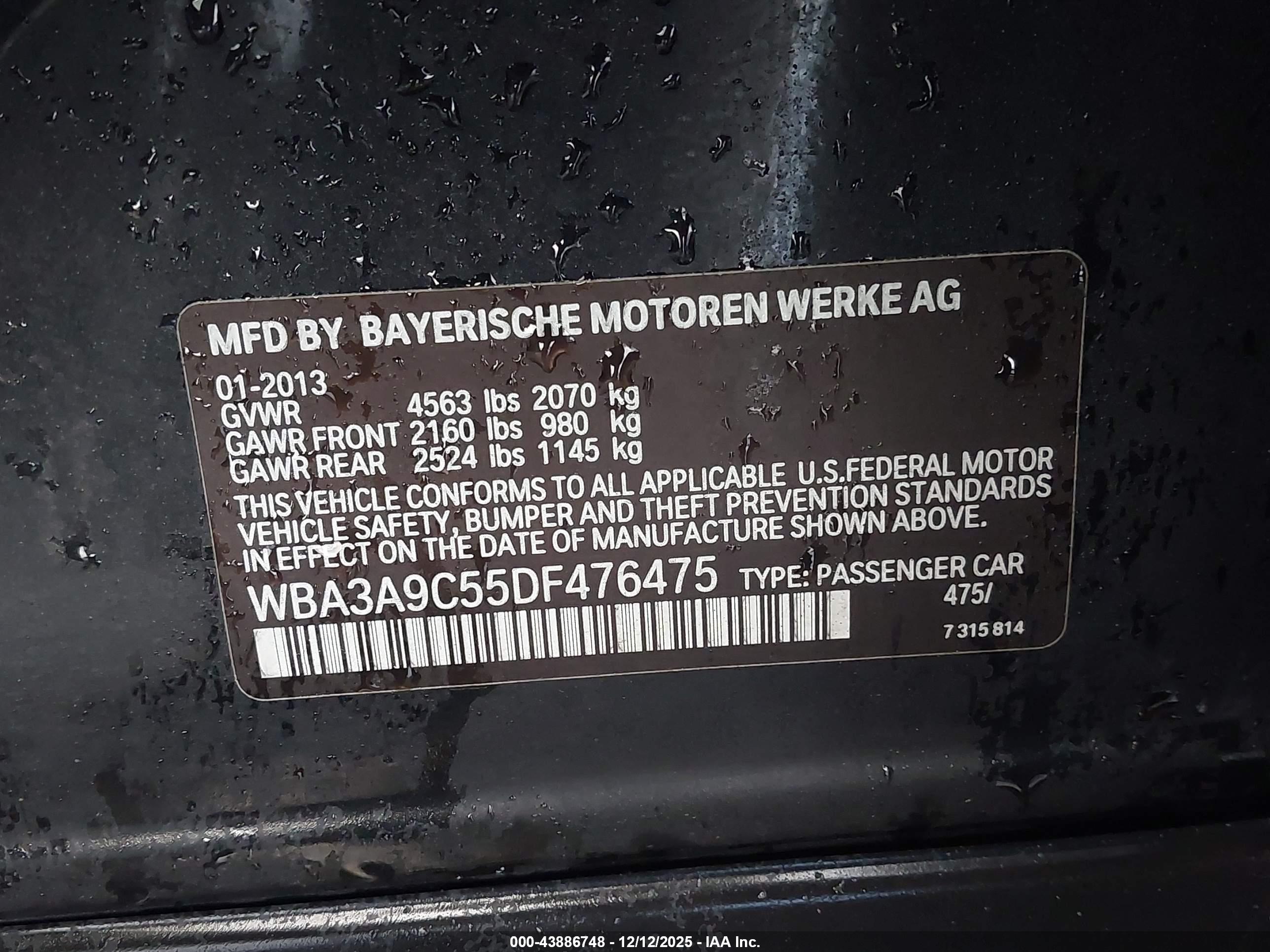 BMW 335I image 9