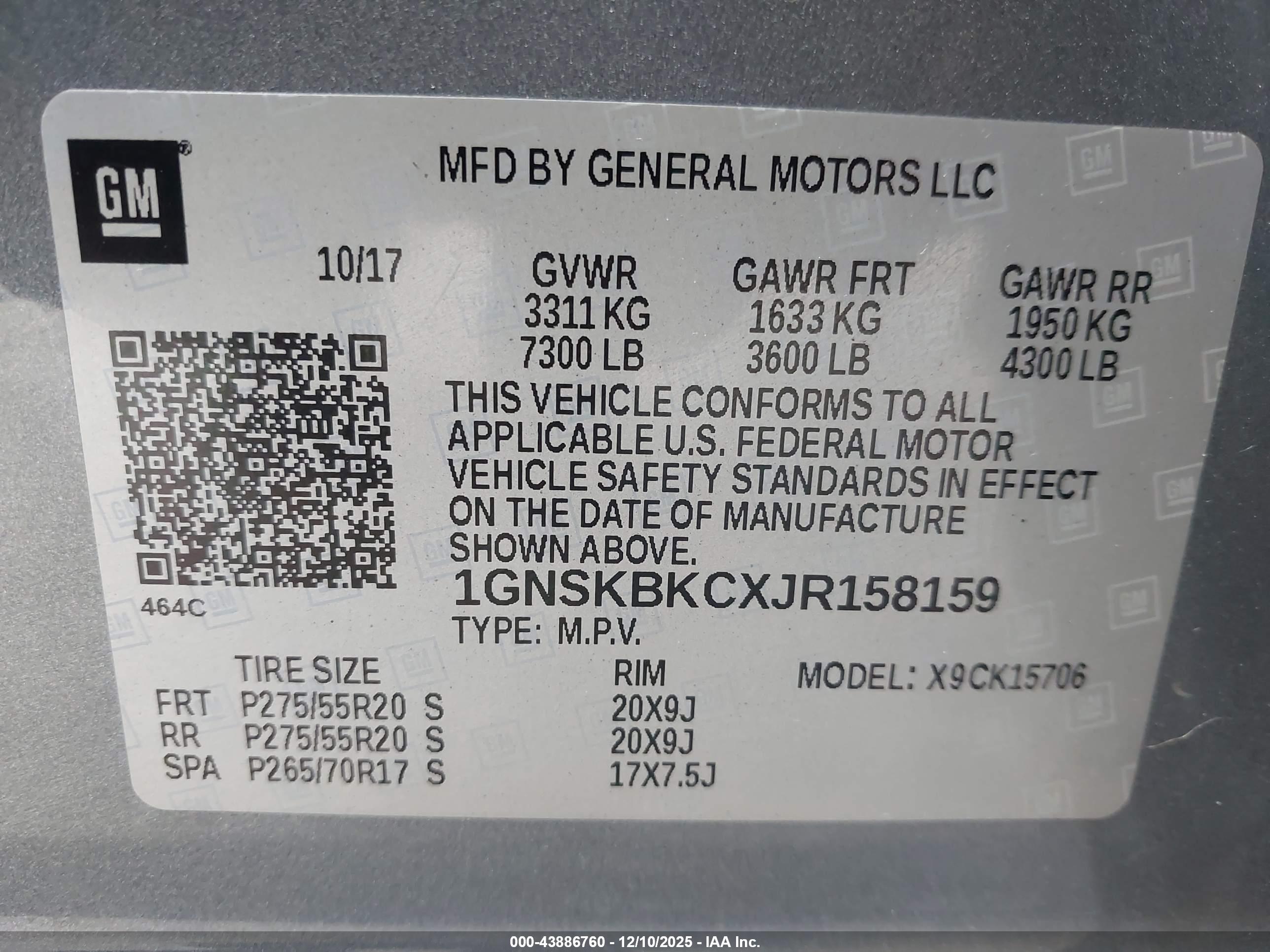 CHEVROLET TAHOE image 9