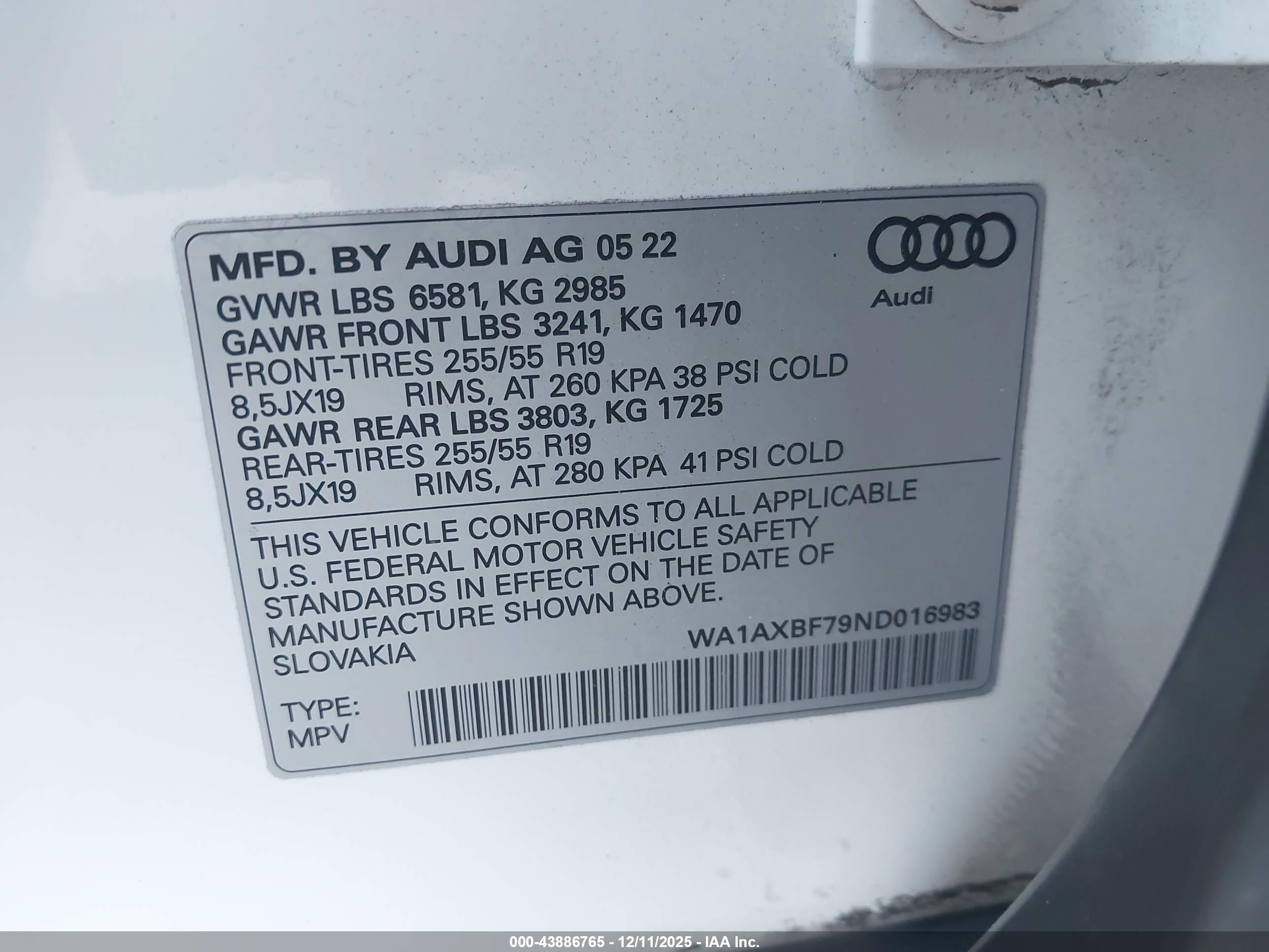 AUDI Q7 image 9