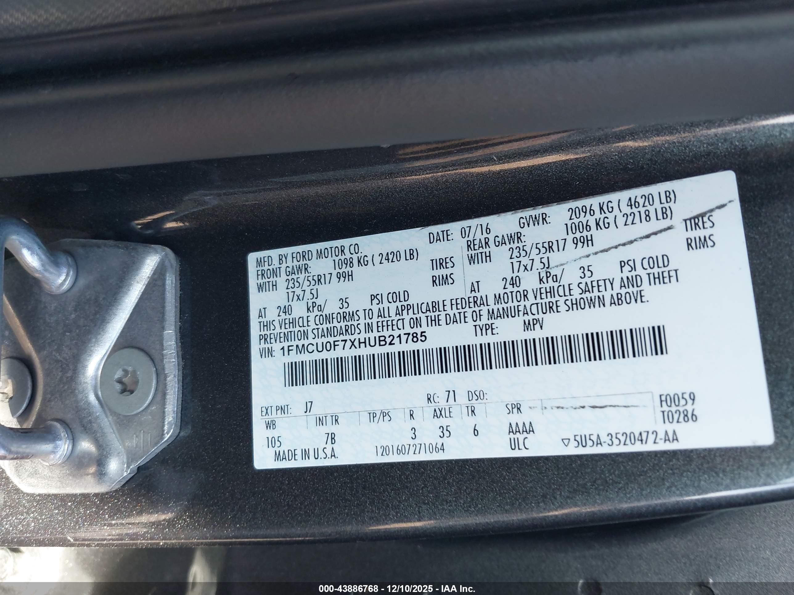 FORD ESCAPE image 9