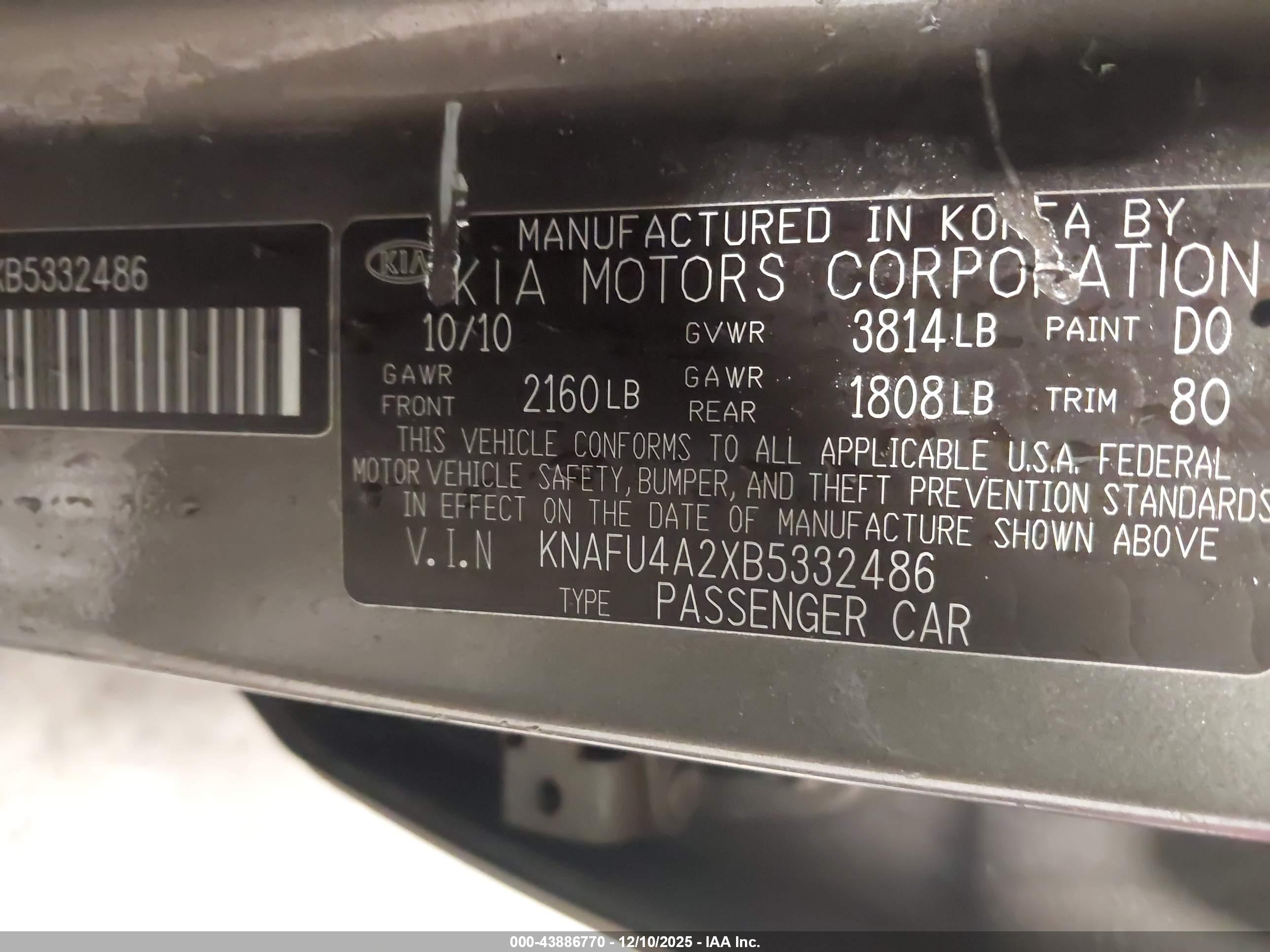 KIA FORTE image 9