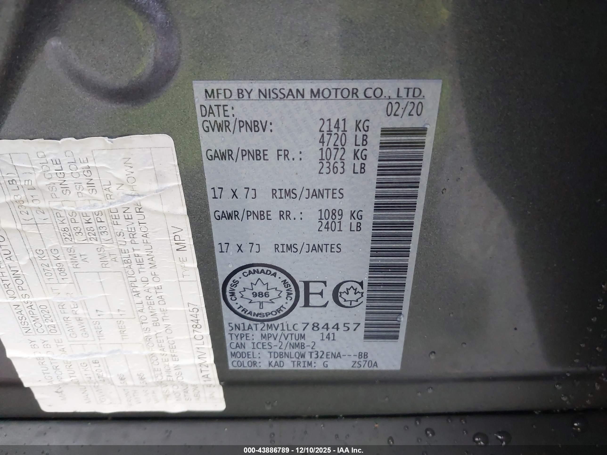 NISSAN ROGUE image 9