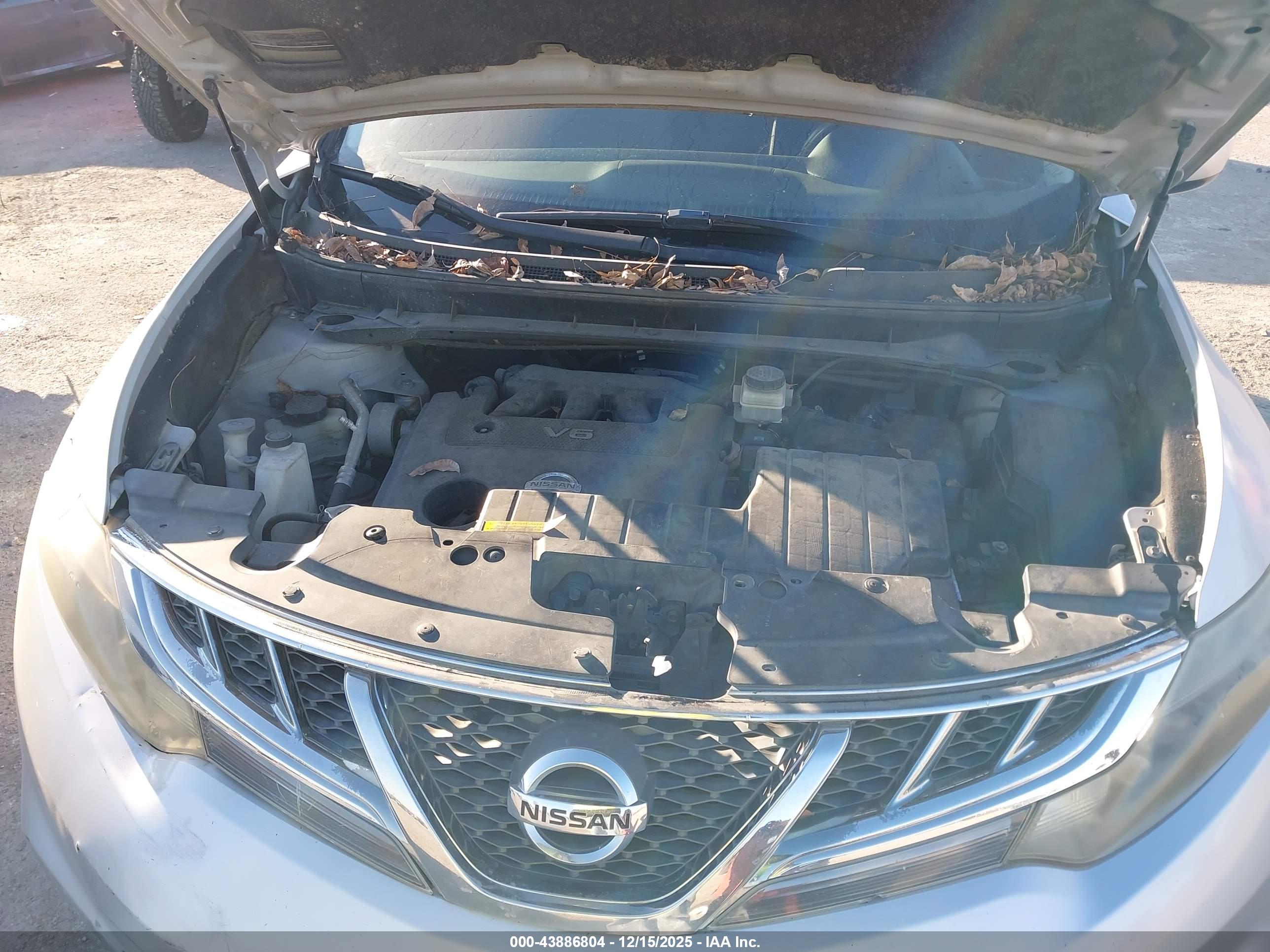 NISSAN MURANO image 10