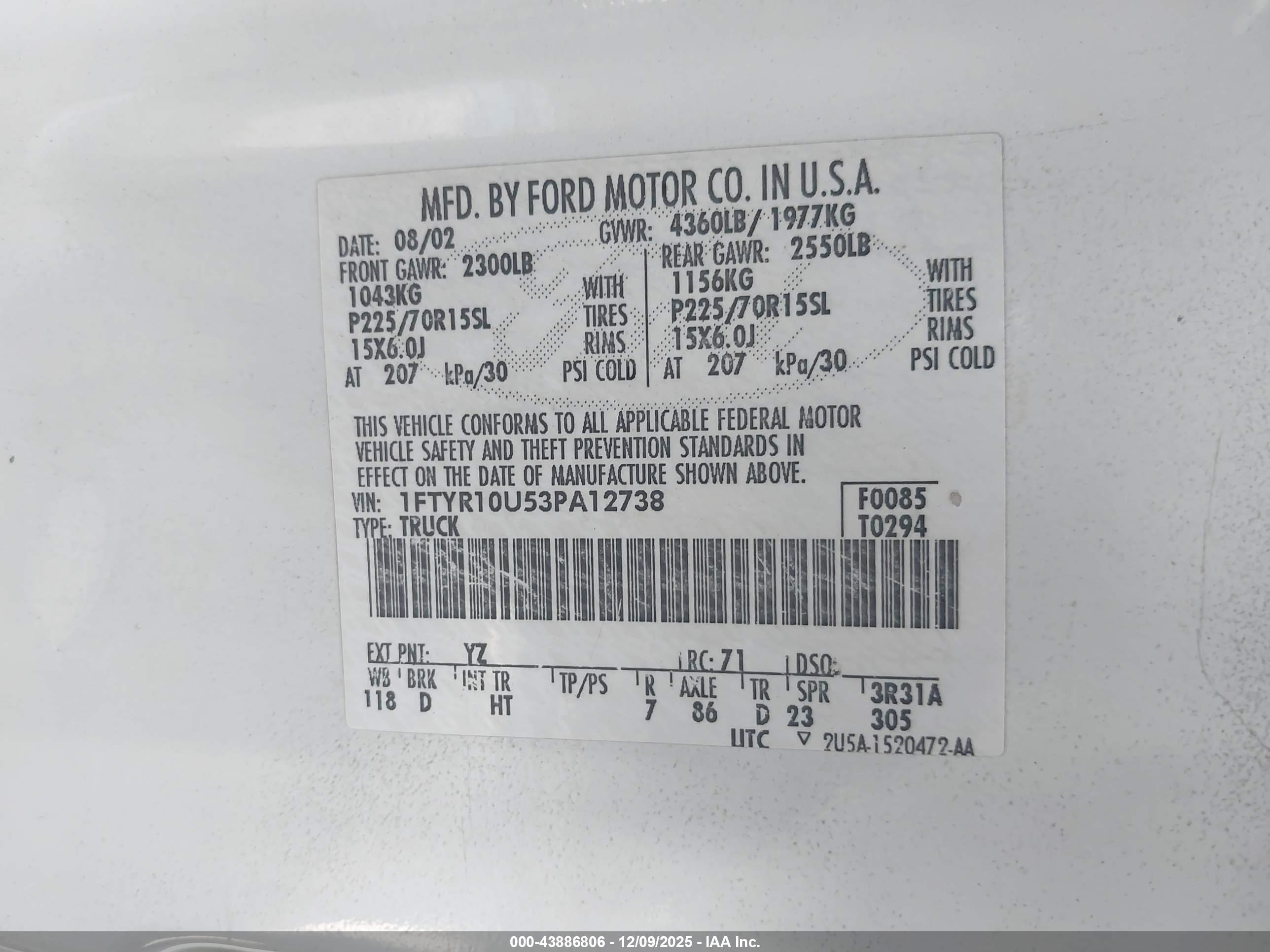 FORD RANGER image 9