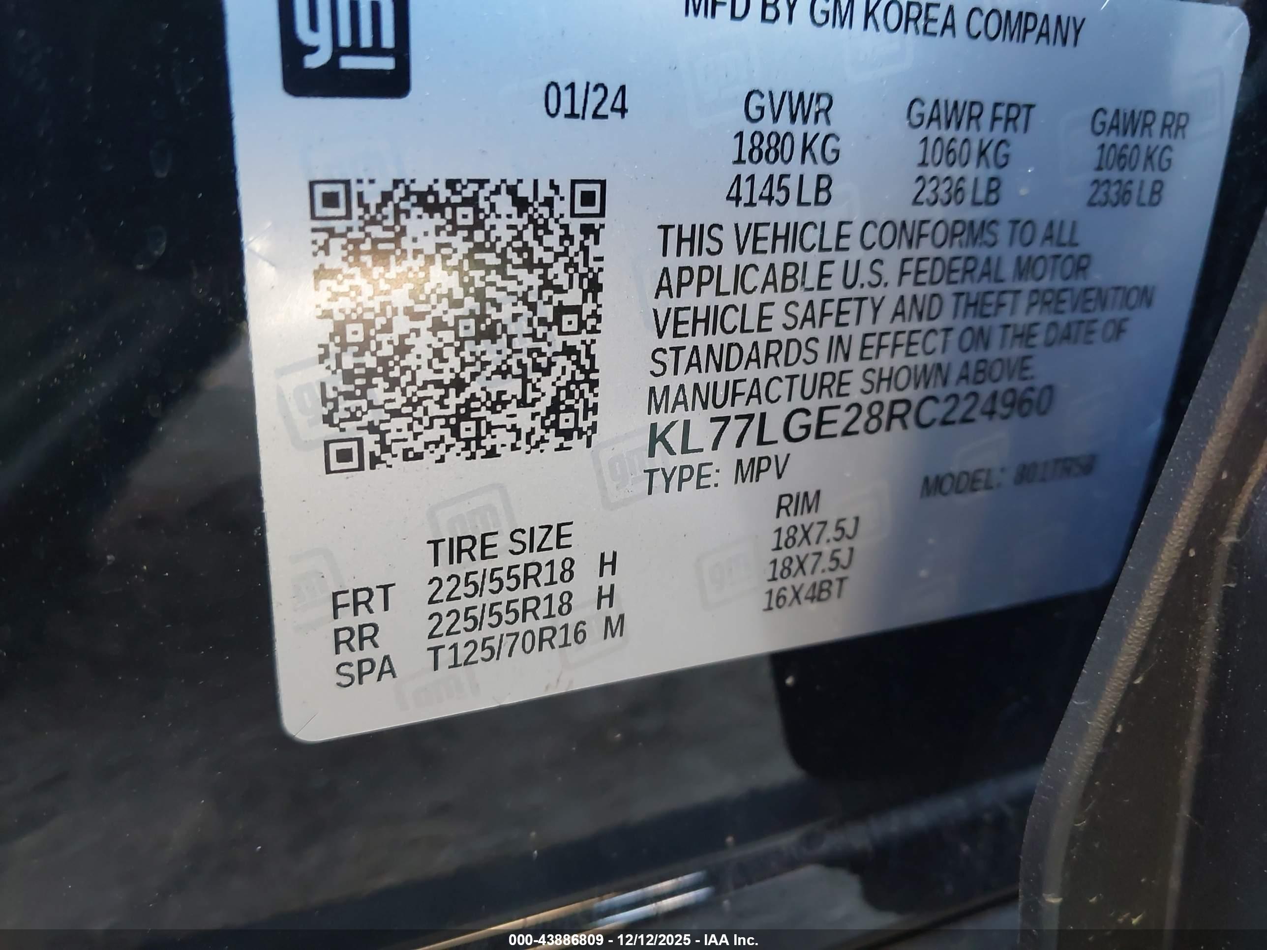 CHEVROLET TRAX image 9