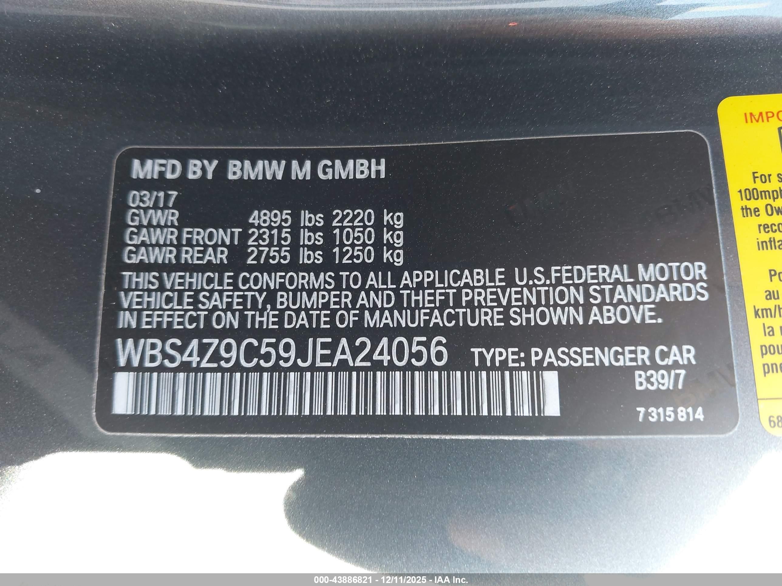 BMW M4 image 9