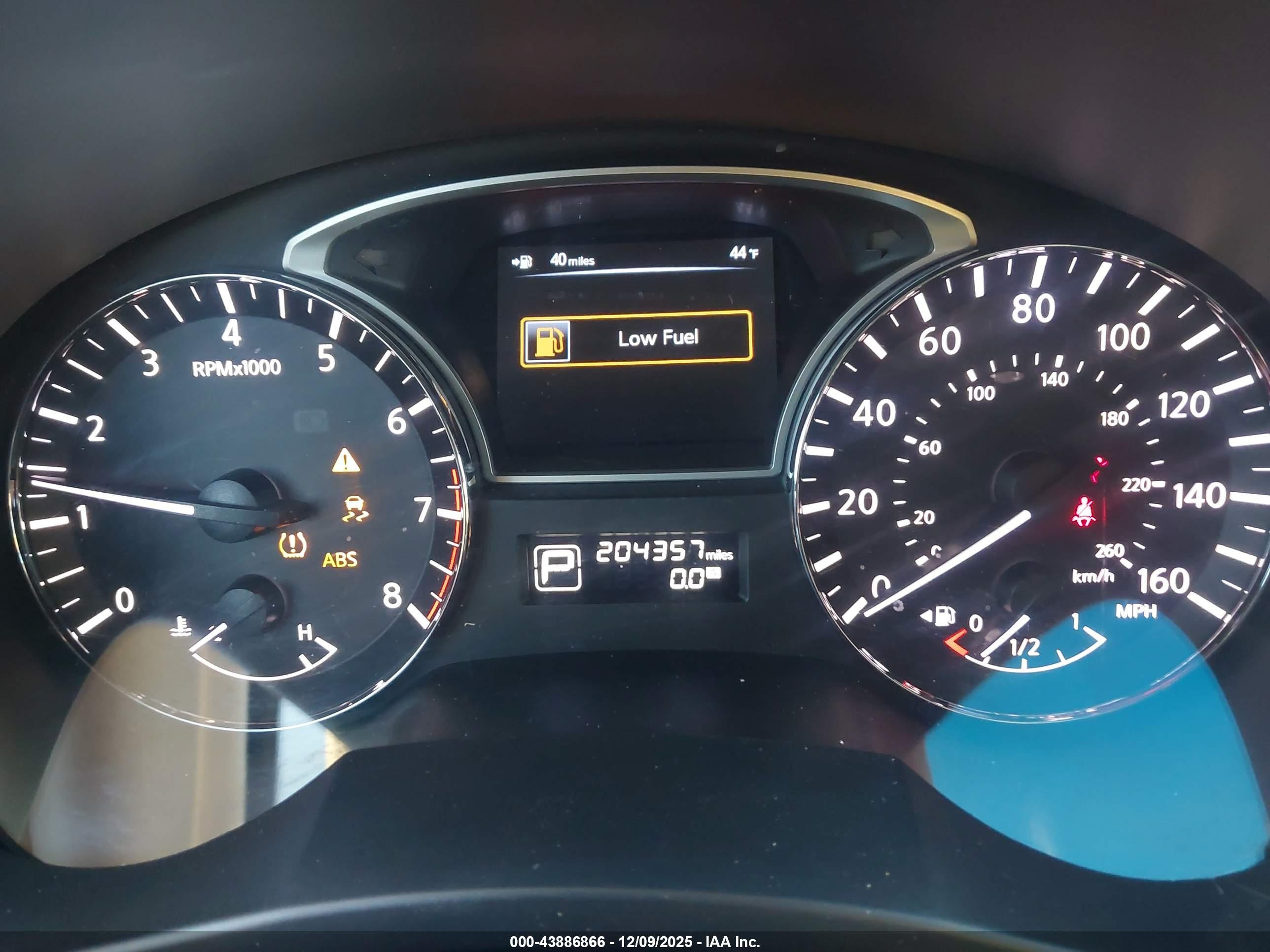 NISSAN ALTIMA image 7