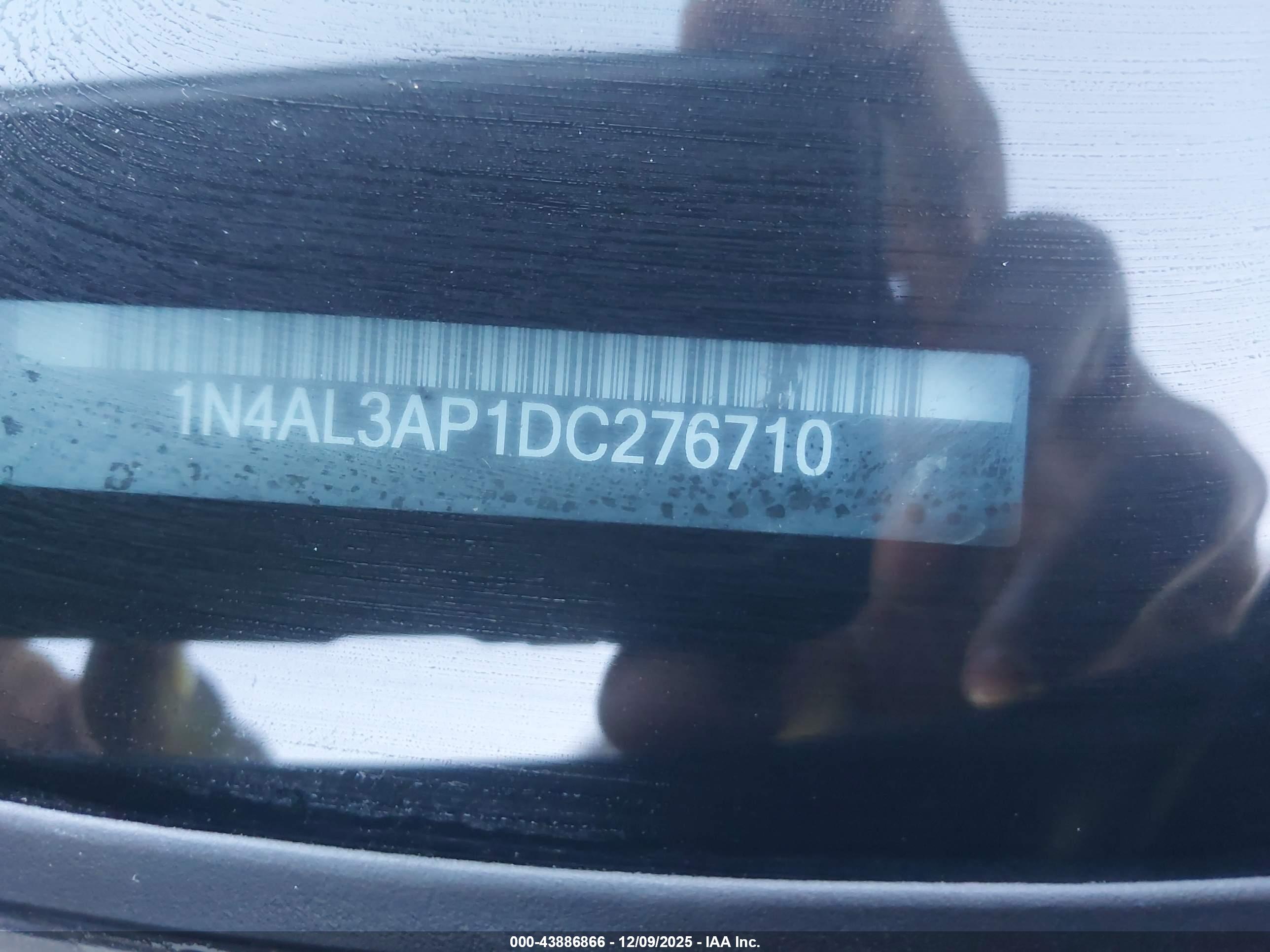 NISSAN ALTIMA image 9
