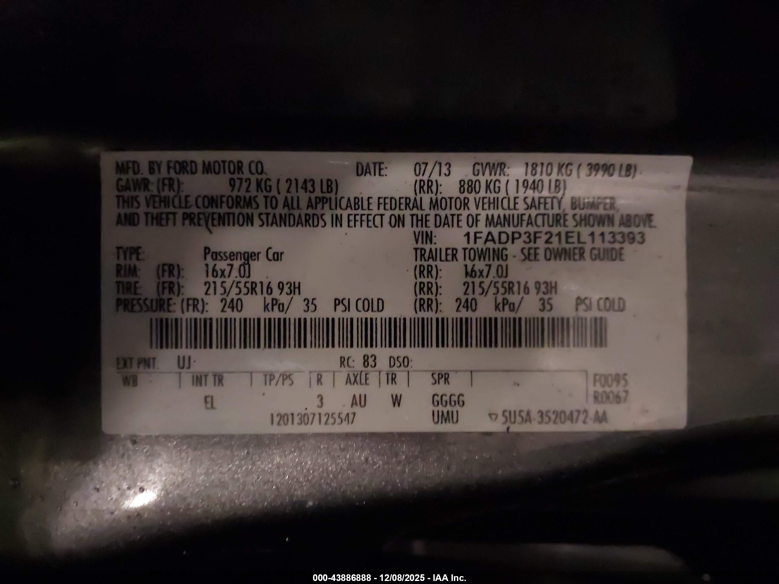 FORD FOCUS image 9