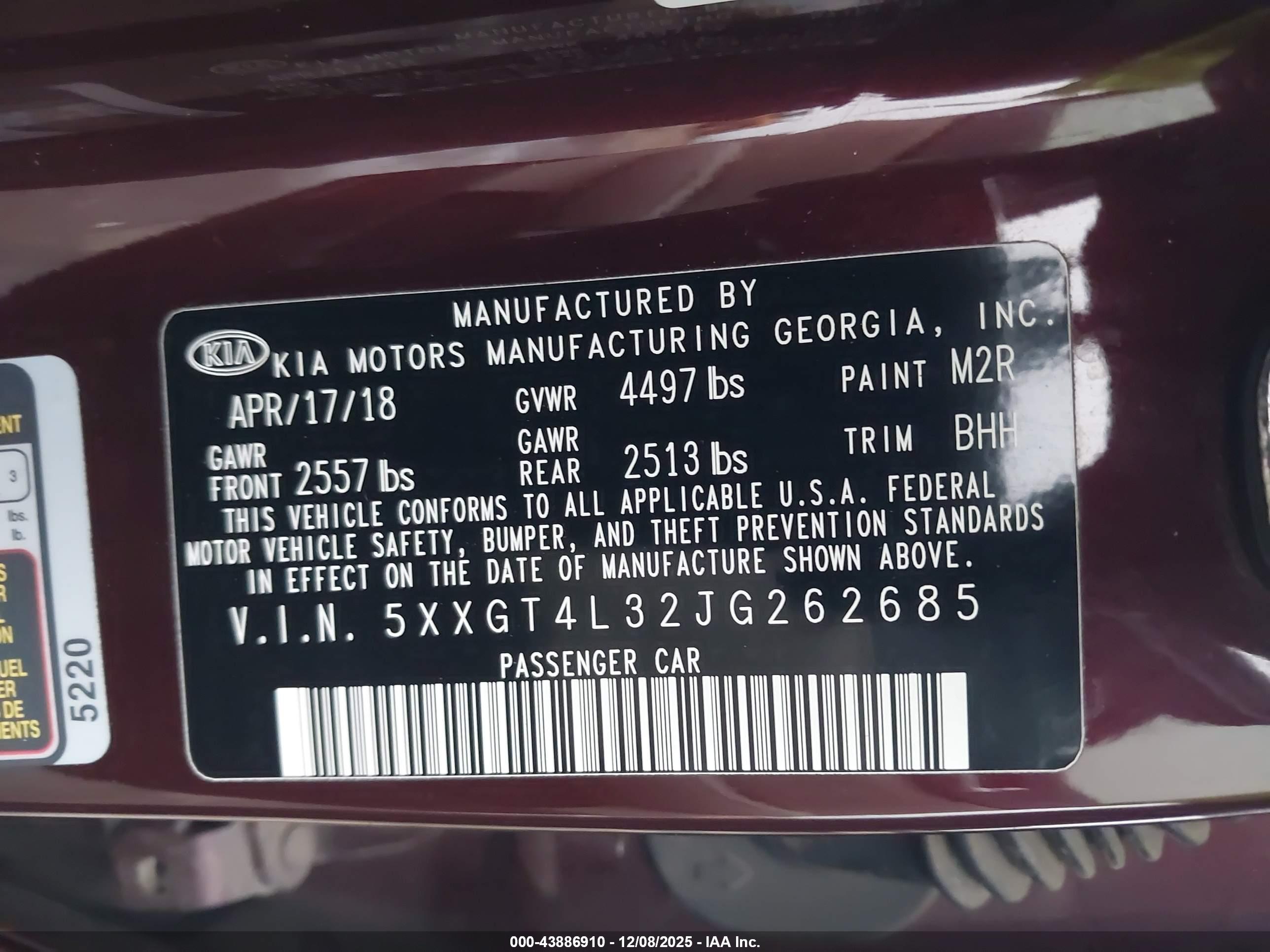 KIA OPTIMA image 9