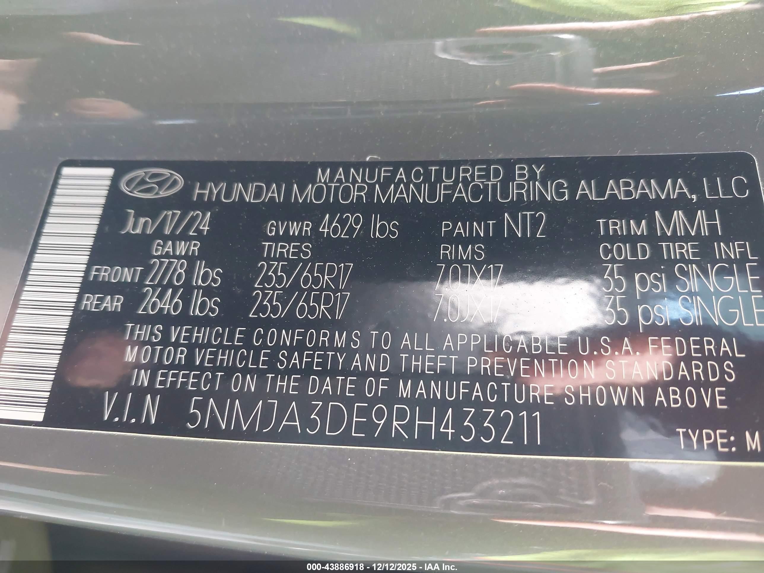 HYUNDAI TUCSON image 9