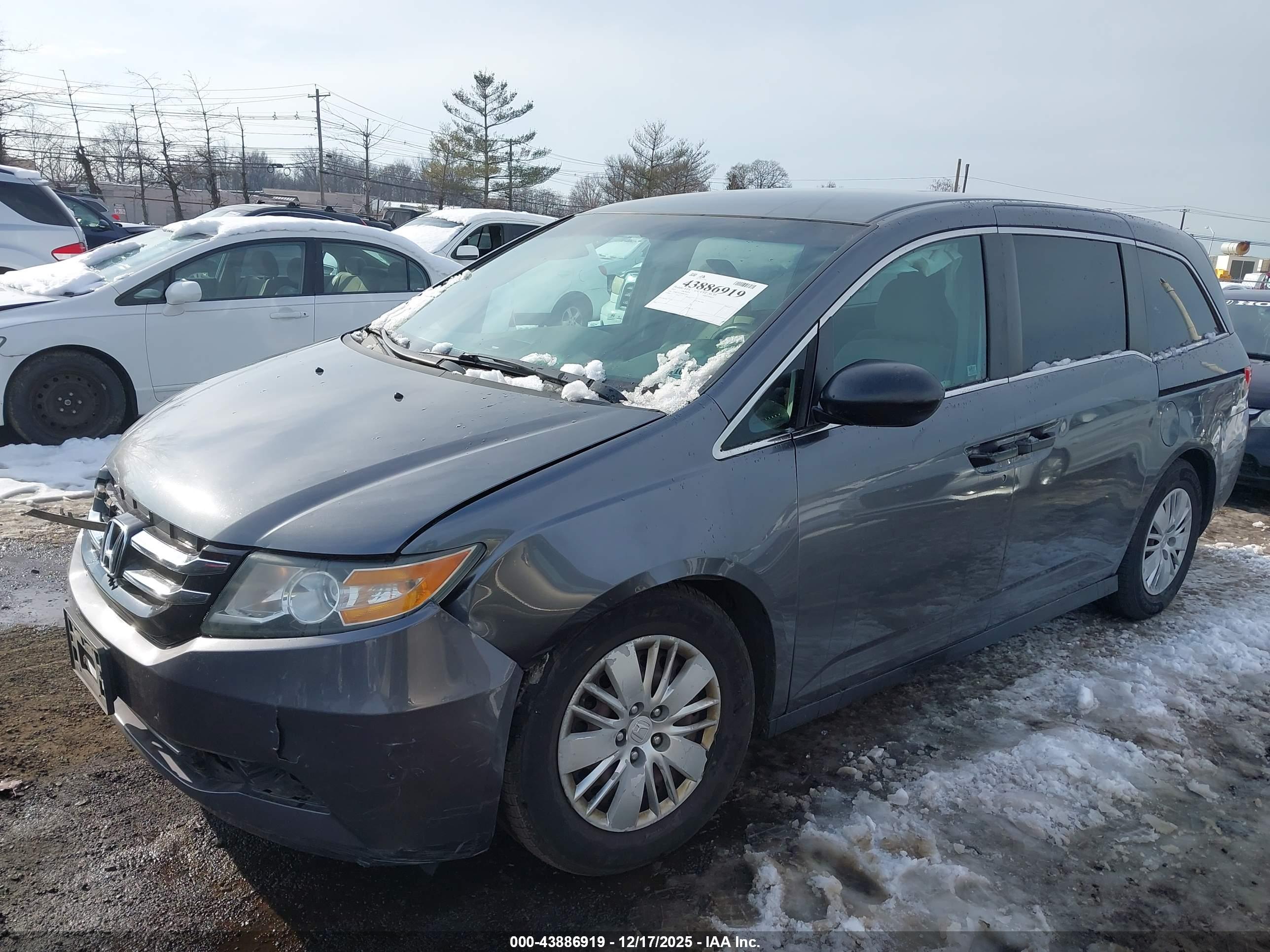 HONDA ODYSSEY image 2