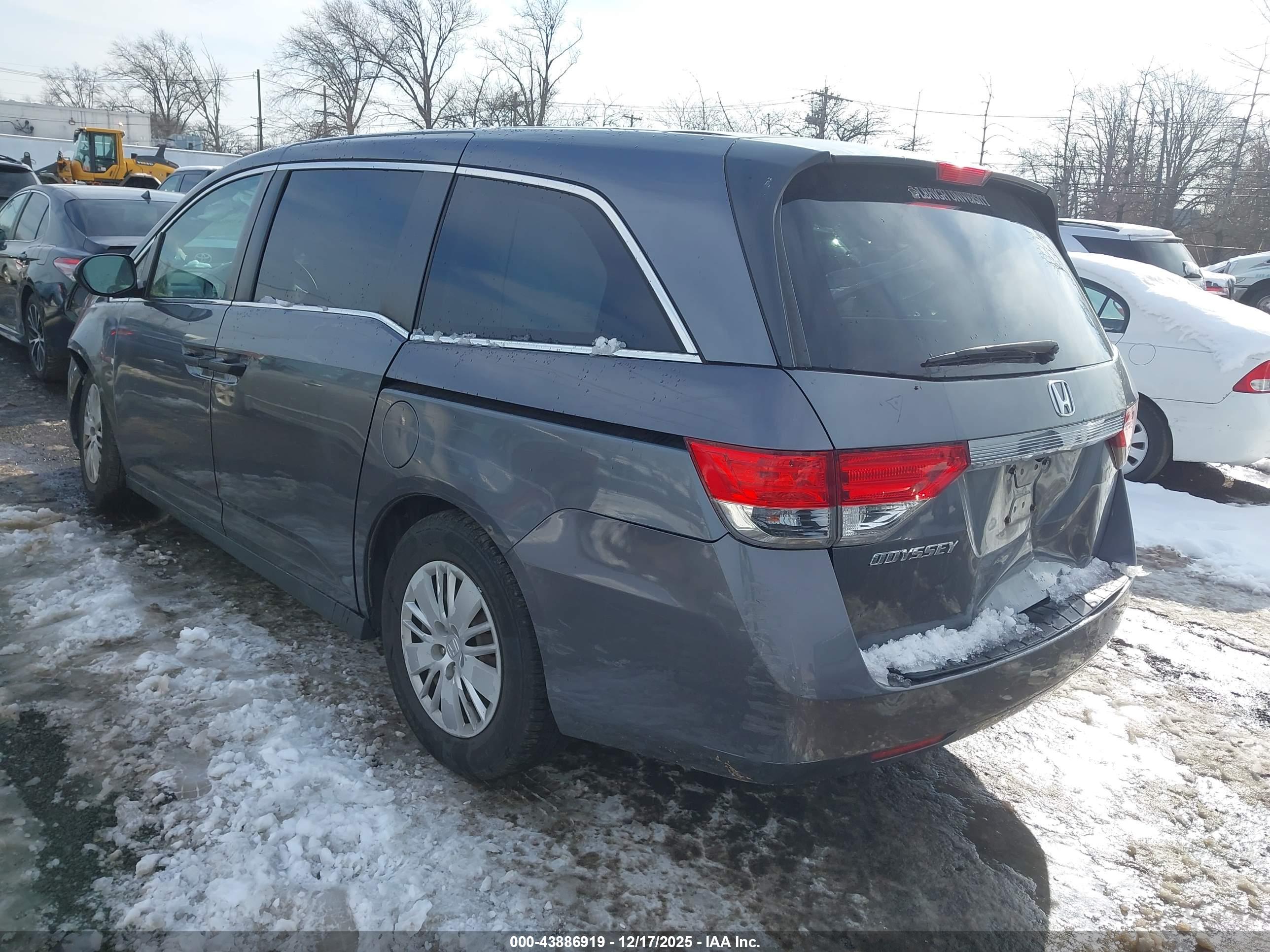HONDA ODYSSEY image 3