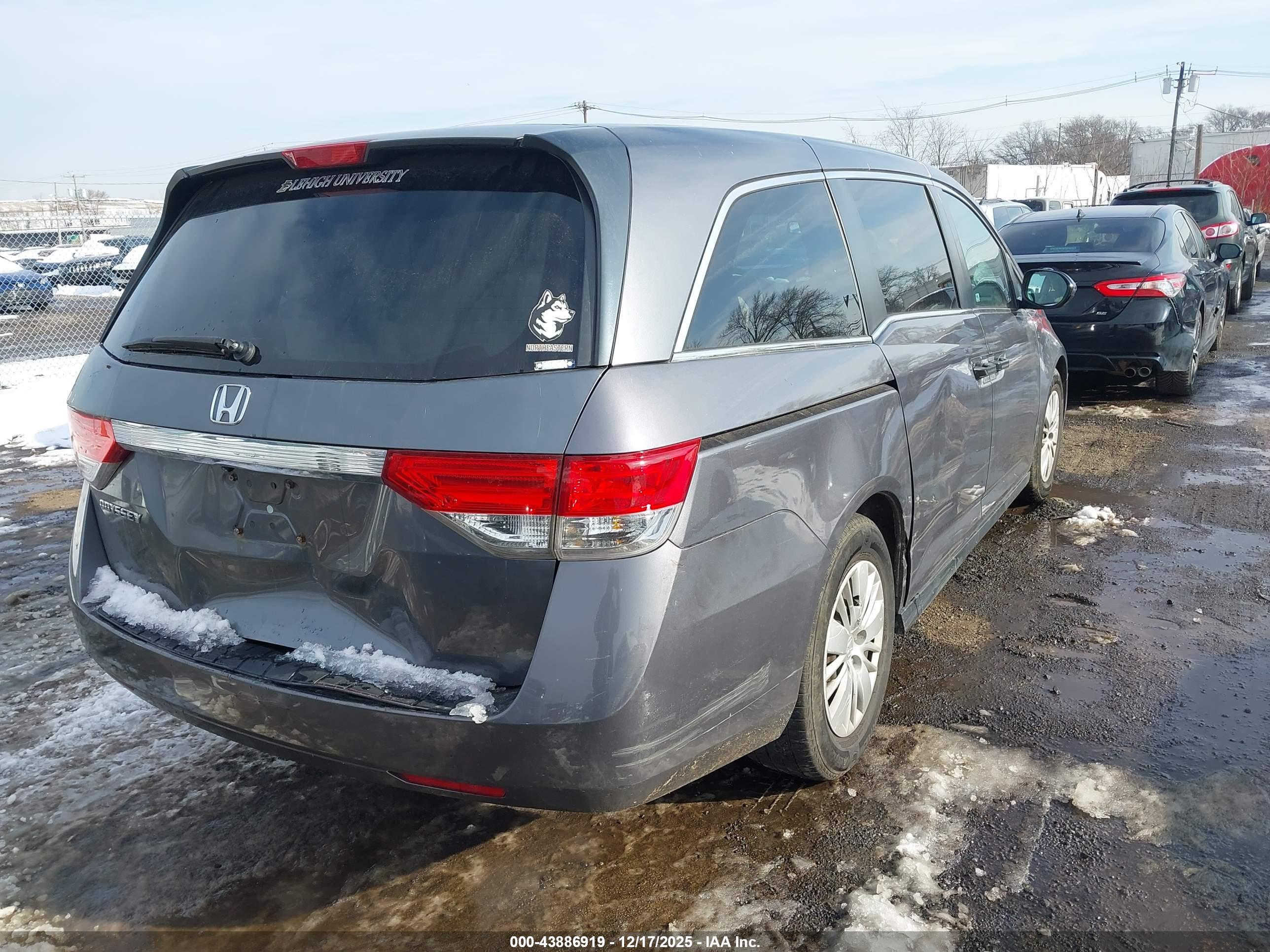 HONDA ODYSSEY image 4