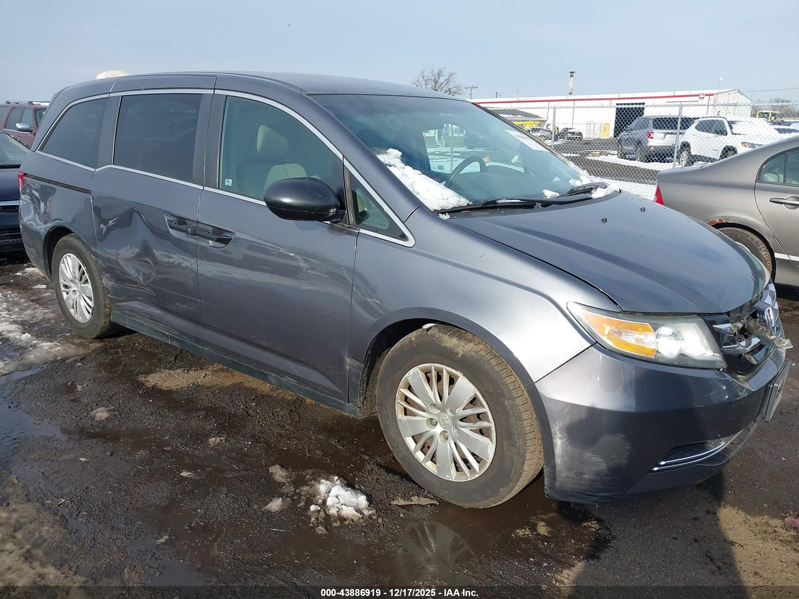 HONDA ODYSSEY image 6