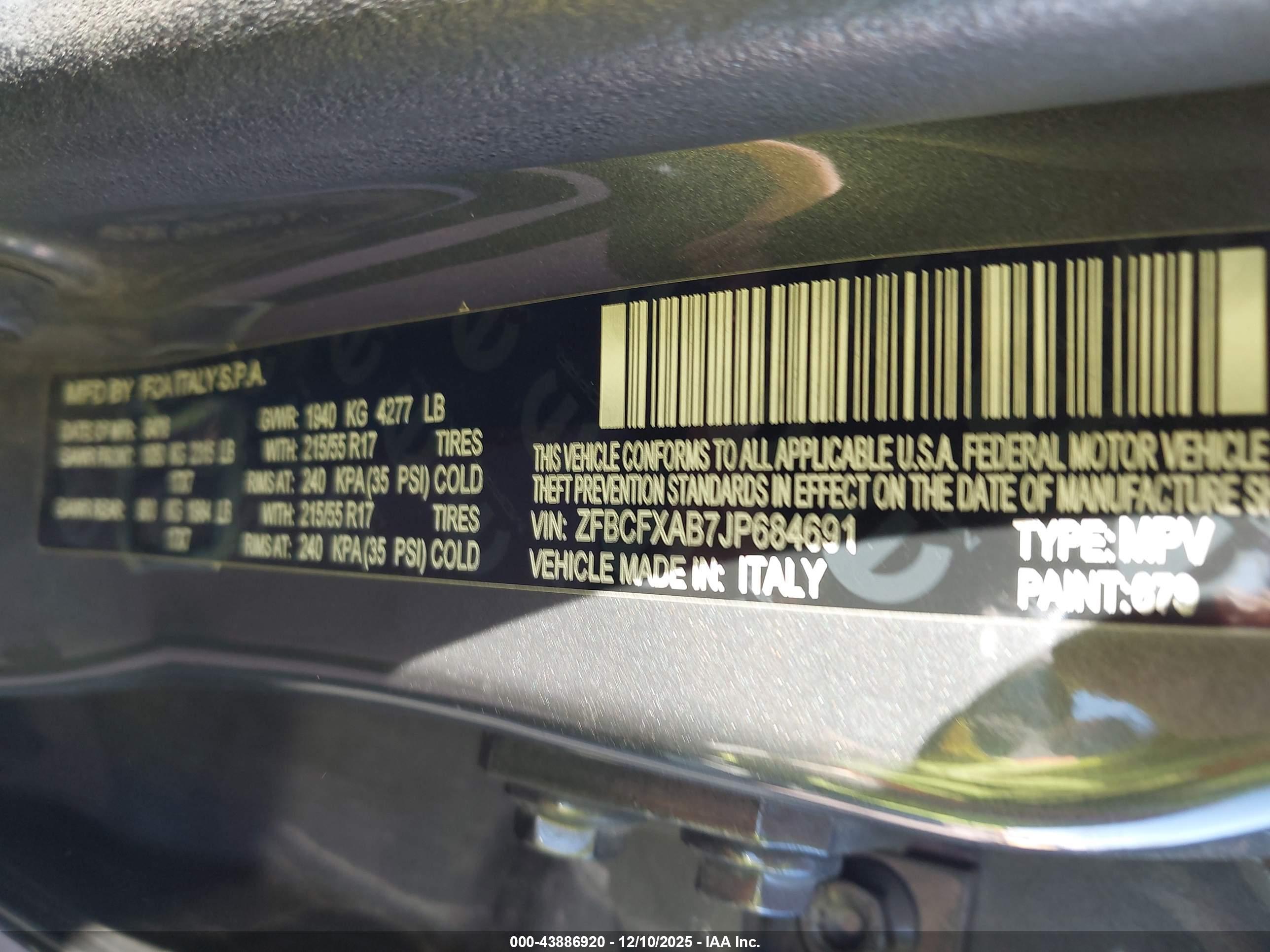 FIAT 500X image 9