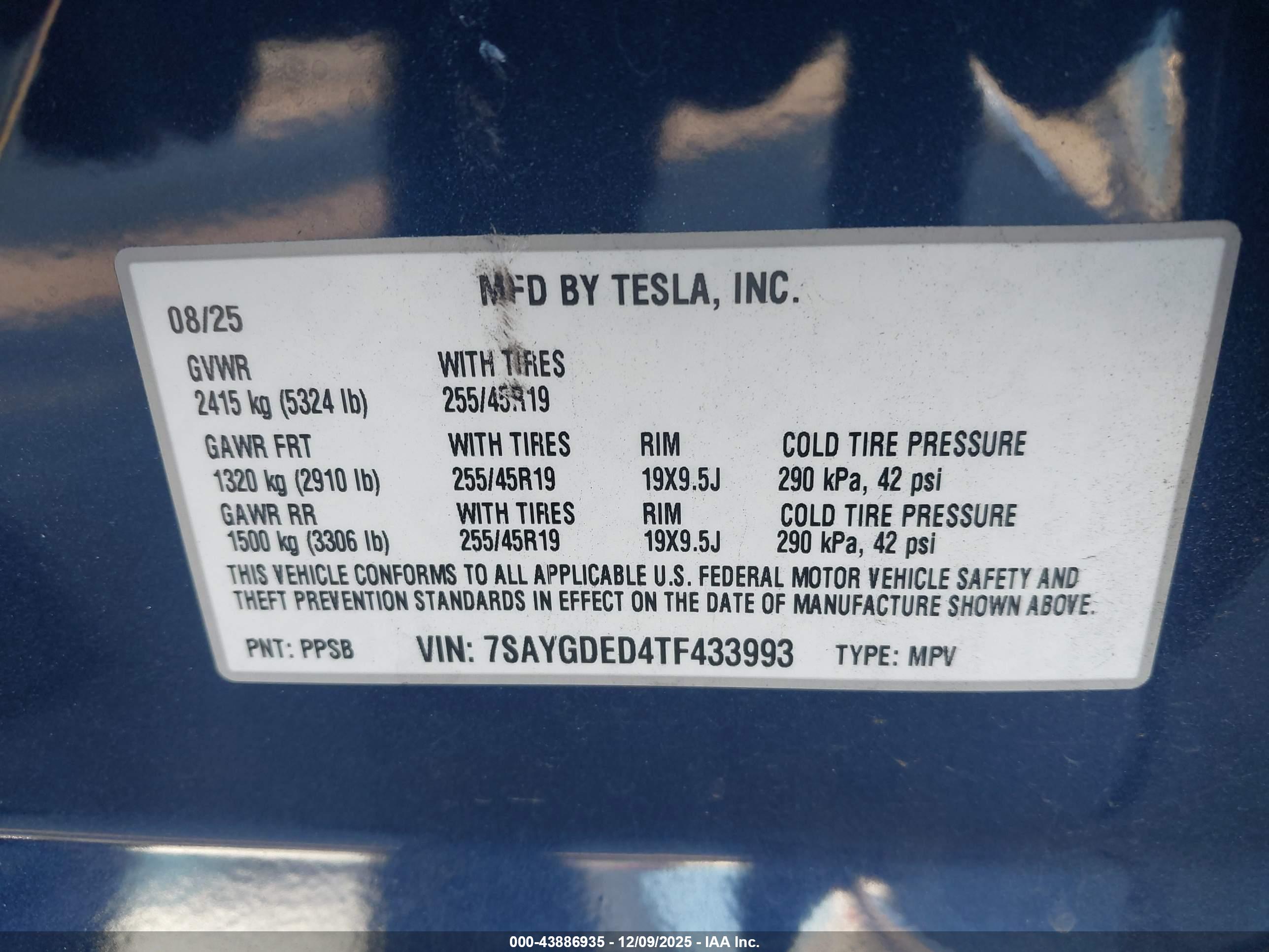 TESLA MODEL image 9
