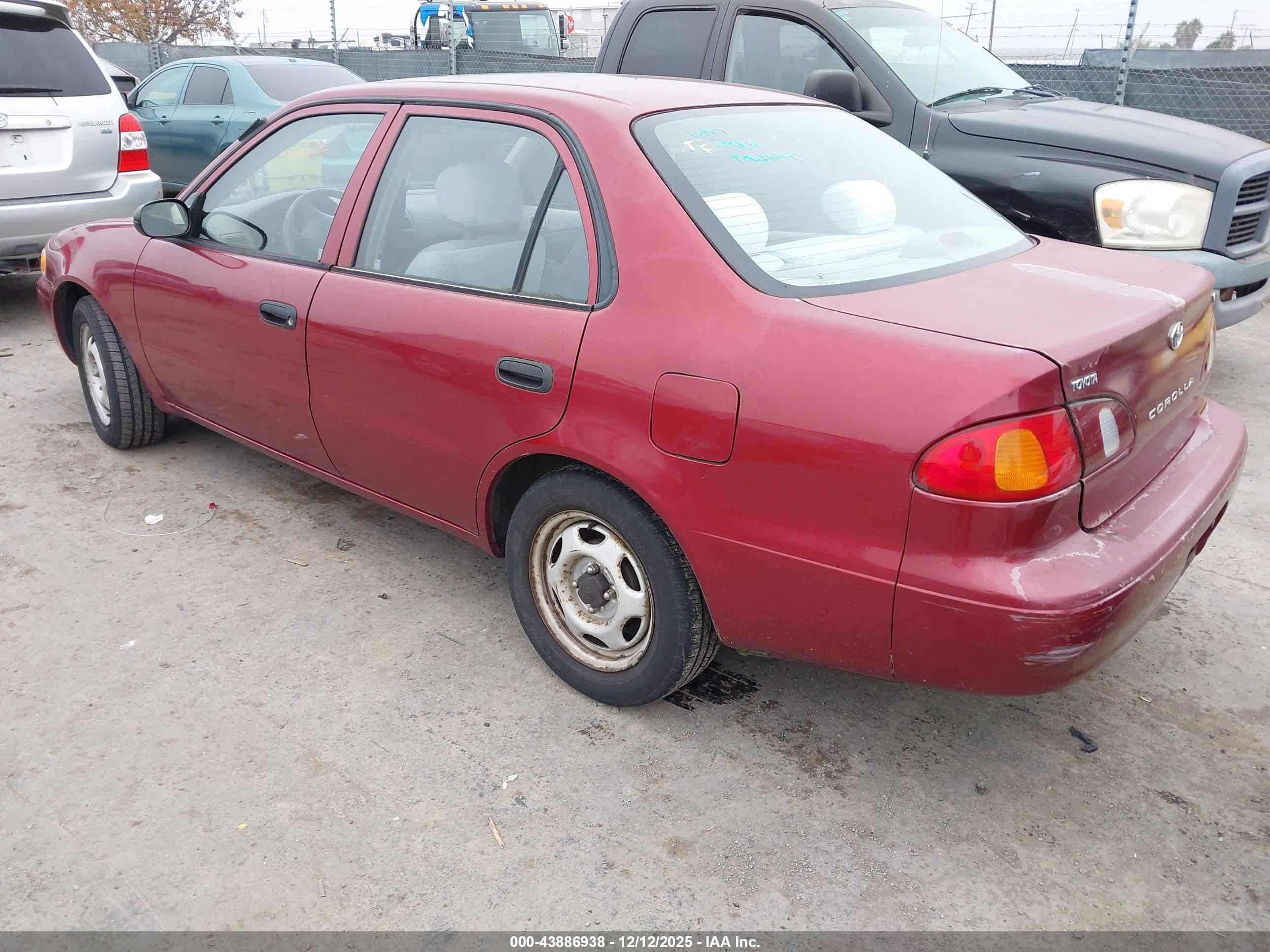 TOYOTA COROLLA image 3