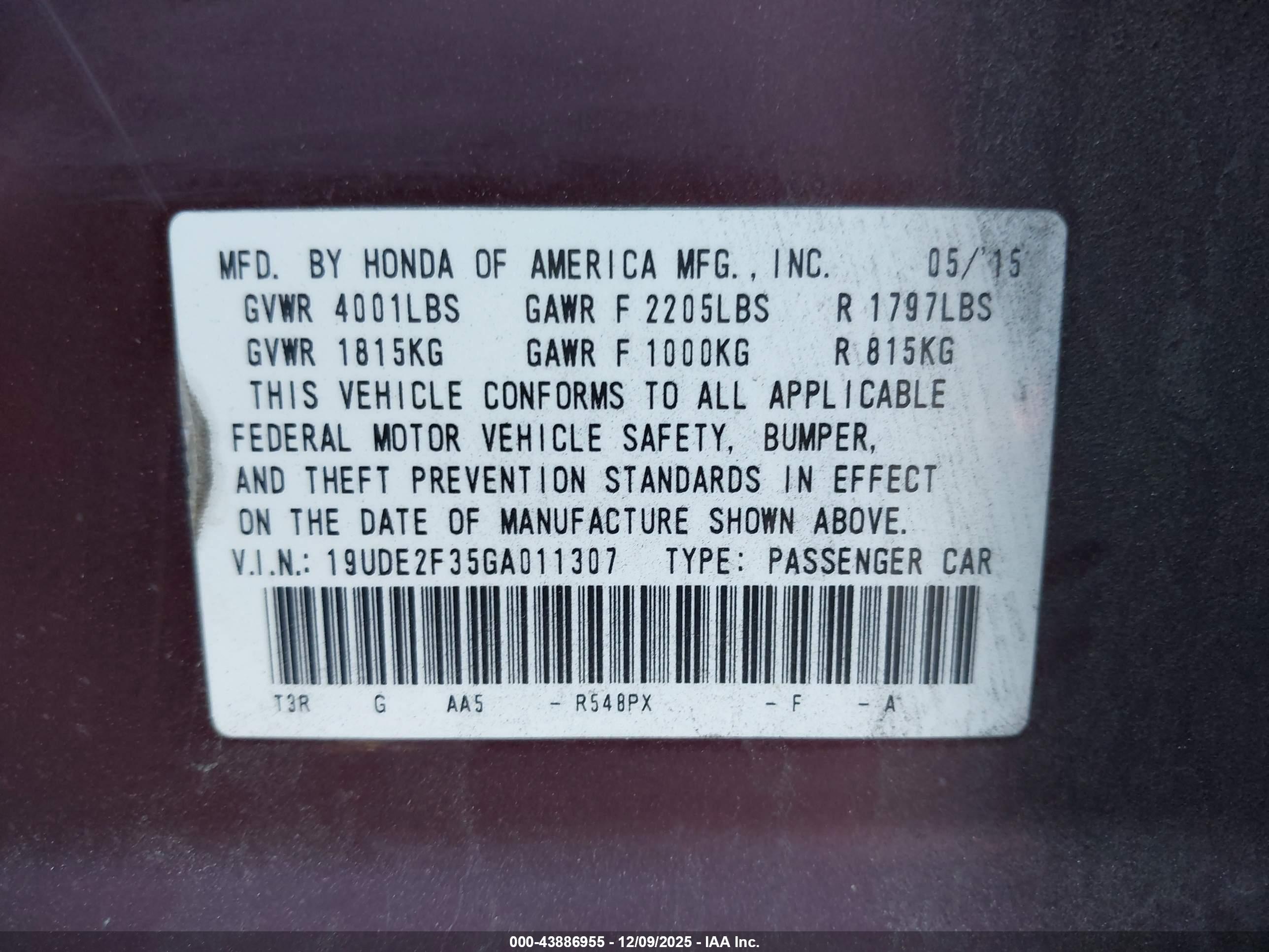 ACURA ILX image 9