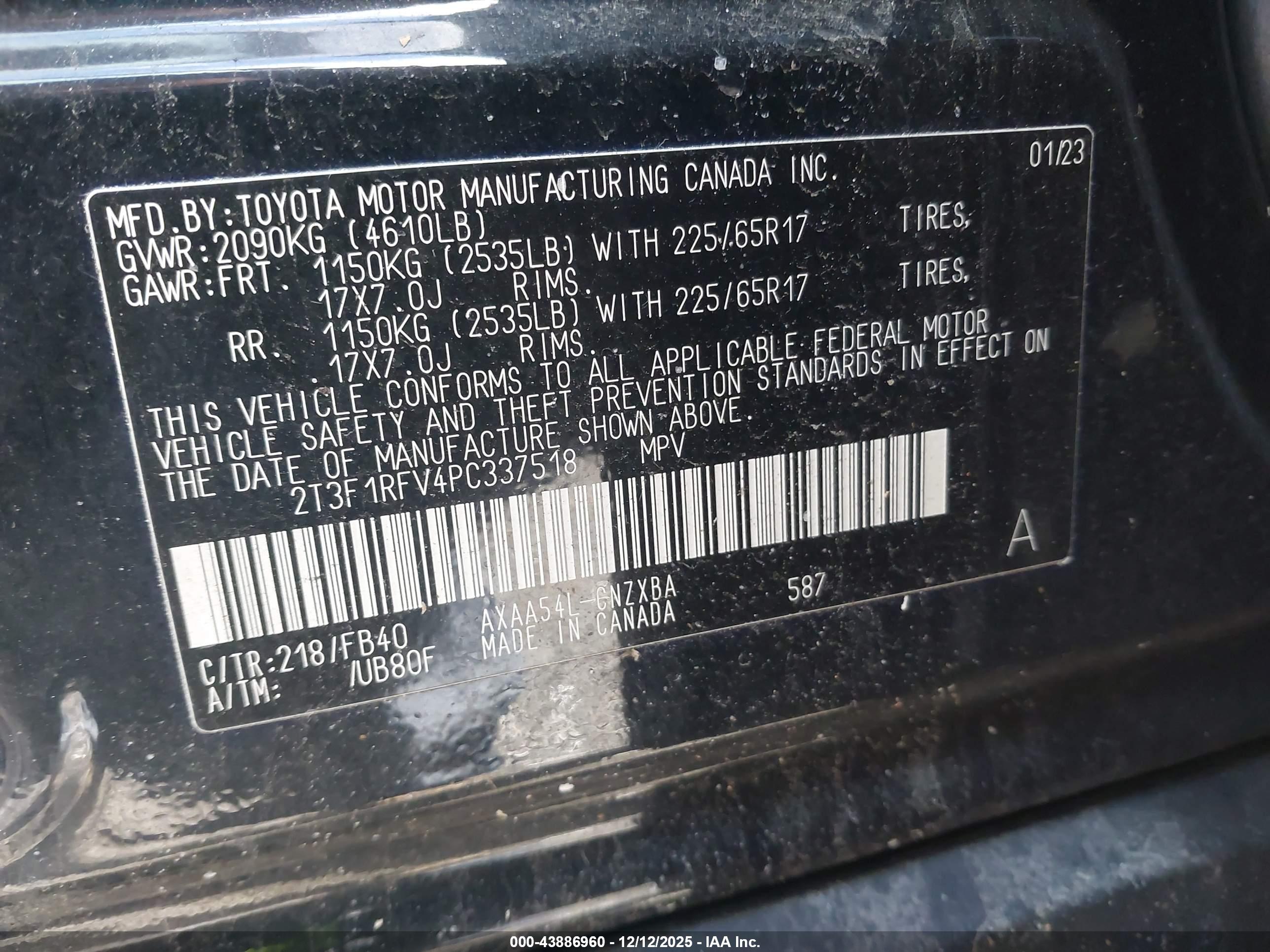 TOYOTA RAV4 image 9