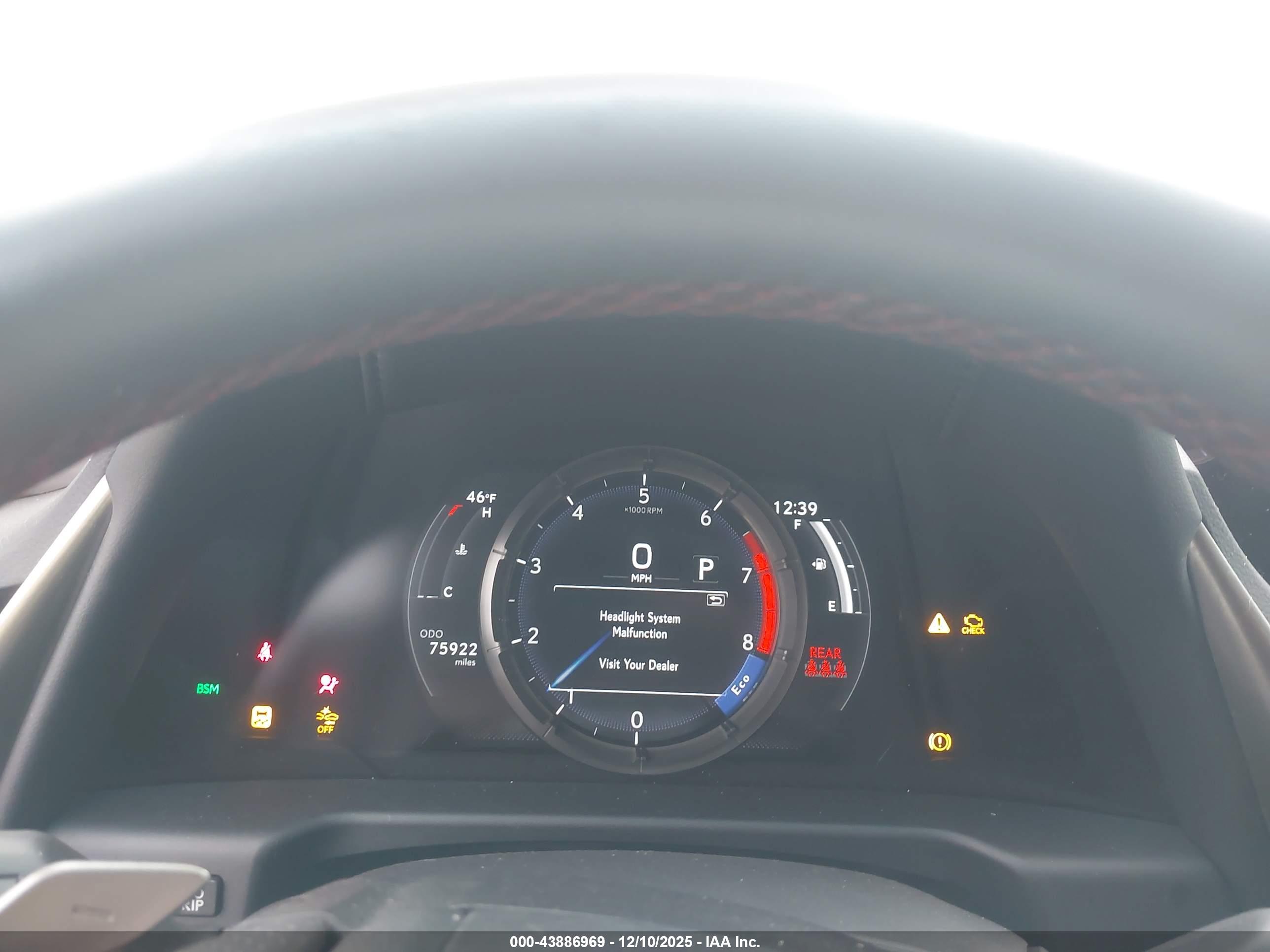 LEXUS ES image 7