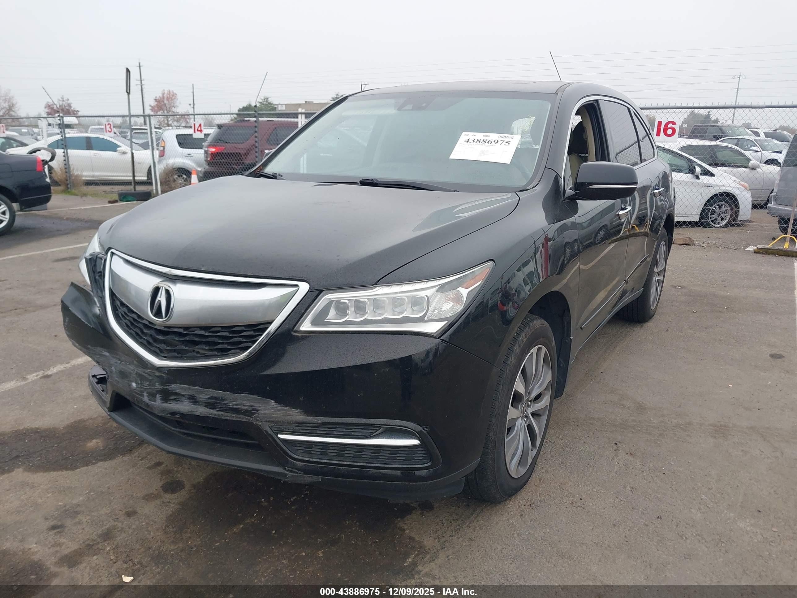 ACURA MDX image 2
