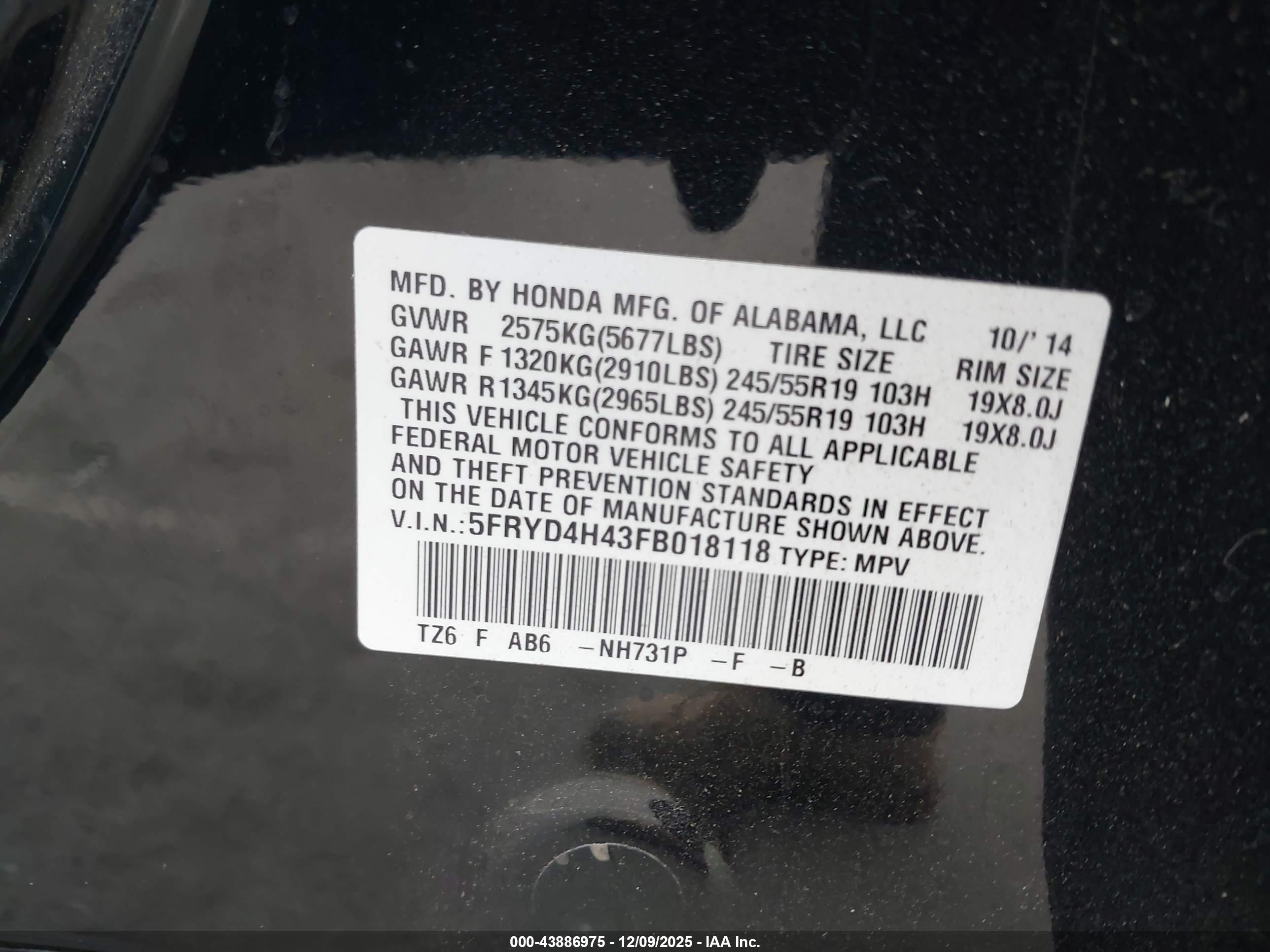 ACURA MDX image 9